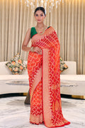 Pure Bandhej Khaddi