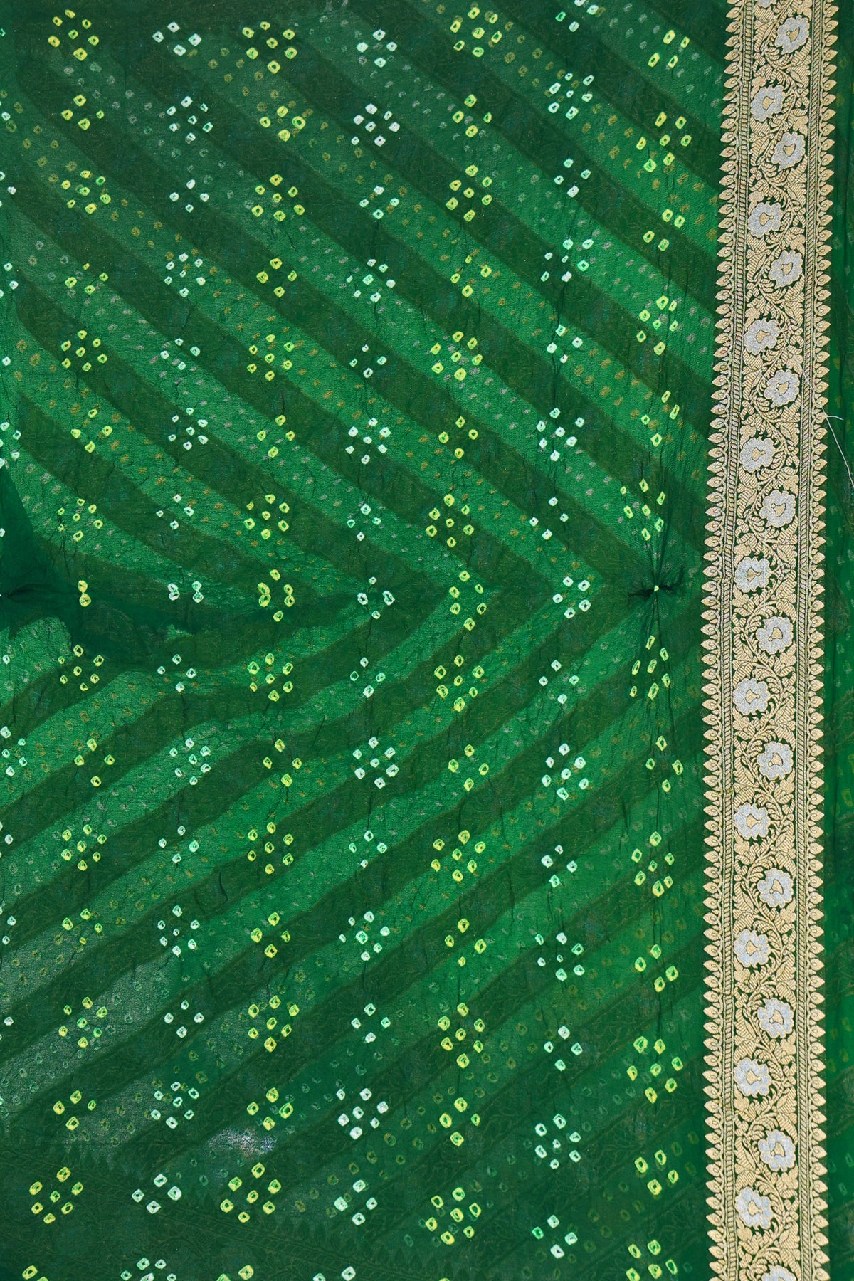 Pure Bandhej Khaddi