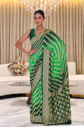 Pure Bandhej Khaddi