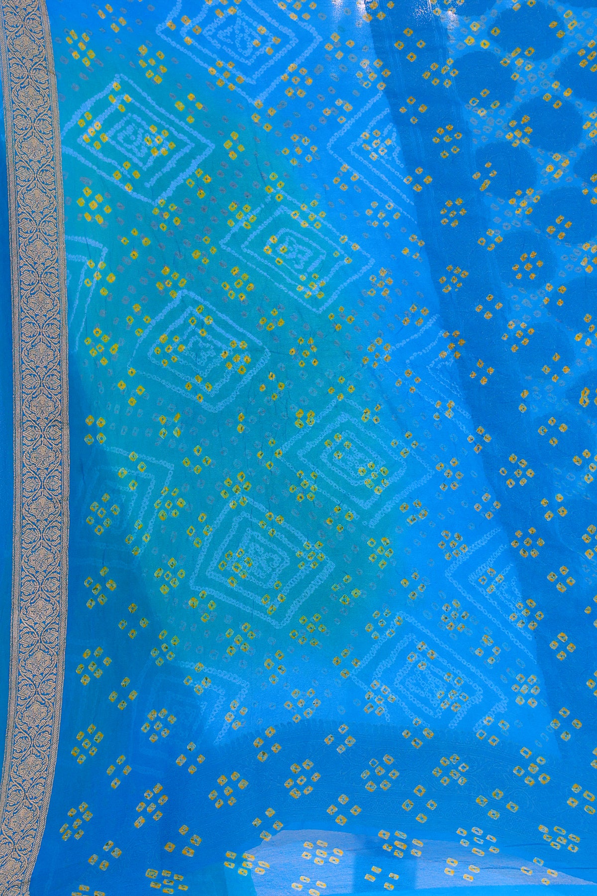 Pure Bandhej Khaddi