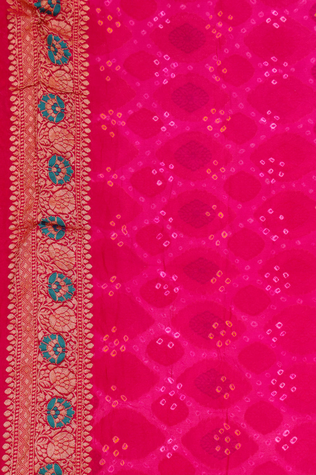 Pure Bandhej Khaddi