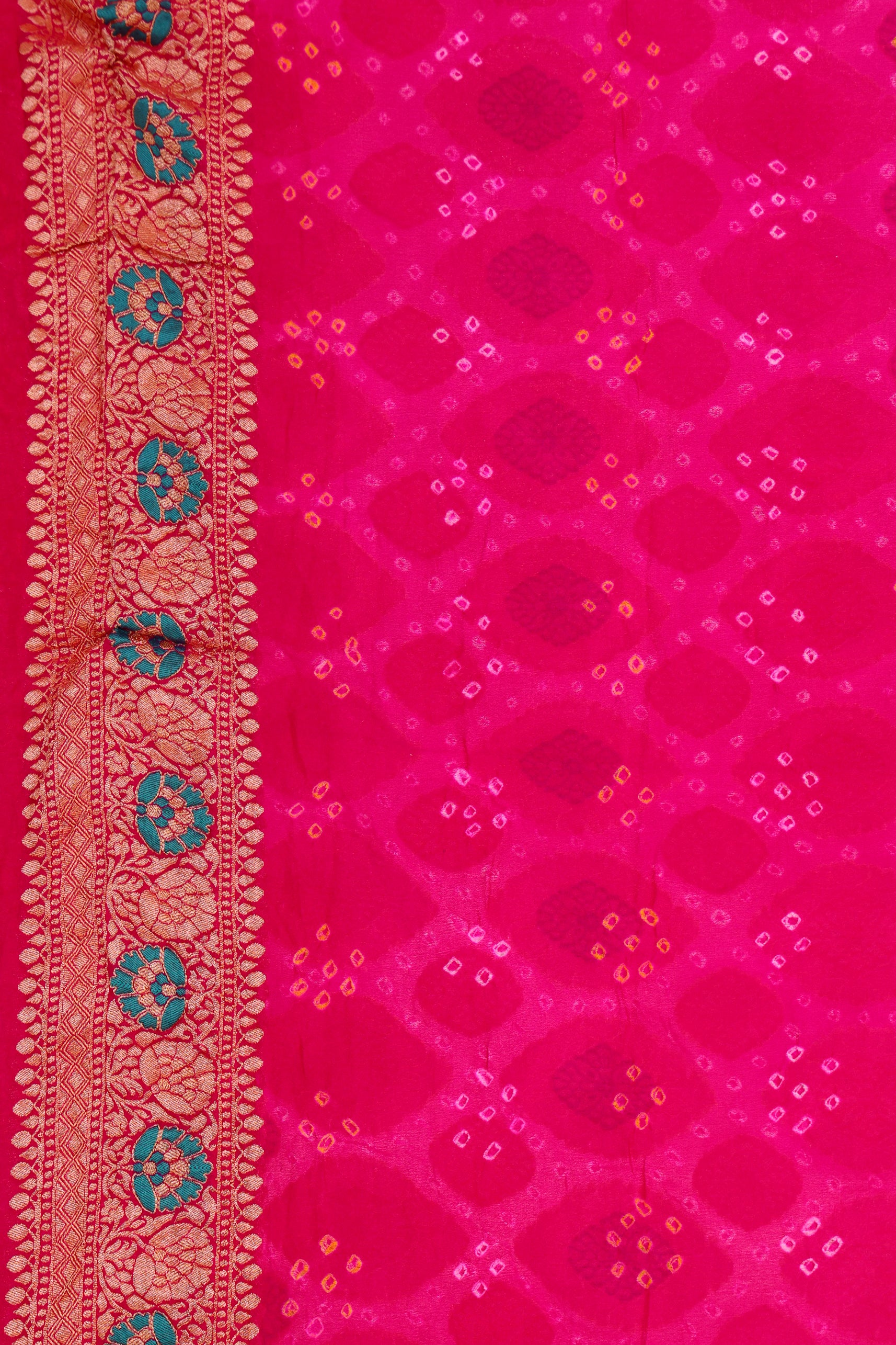 Pure Bandhej Khaddi