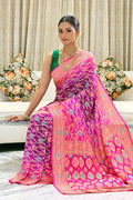 Pure Bandhej Khaddi