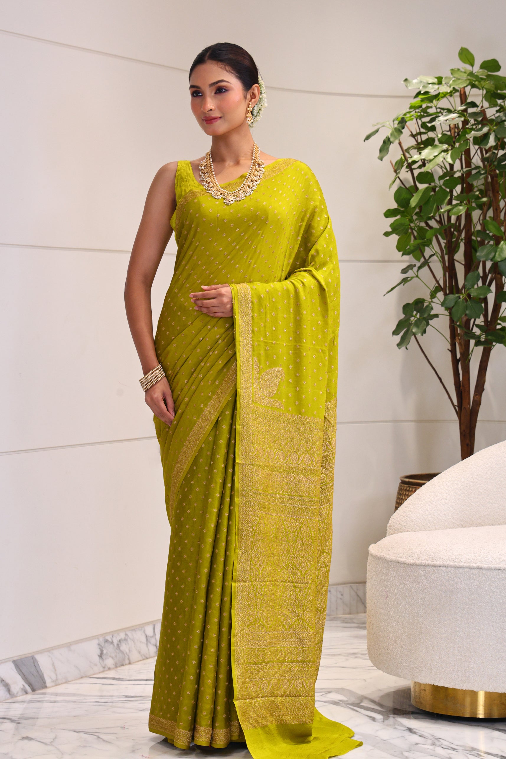 Crepe Banarasi
