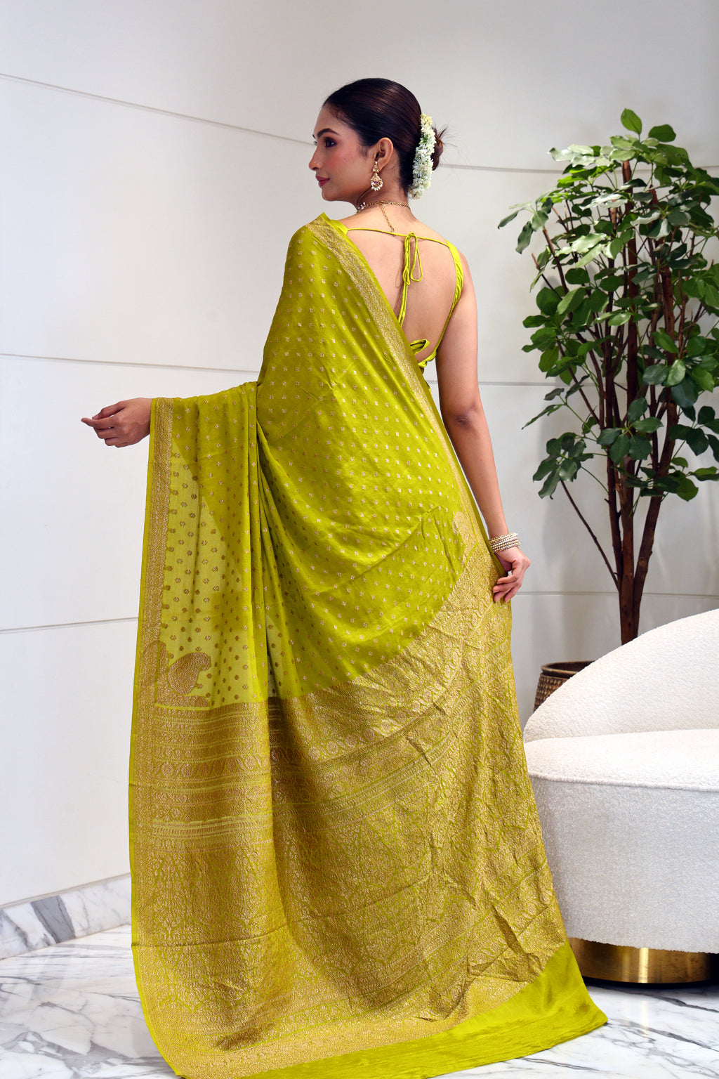 Crepe Banarasi
