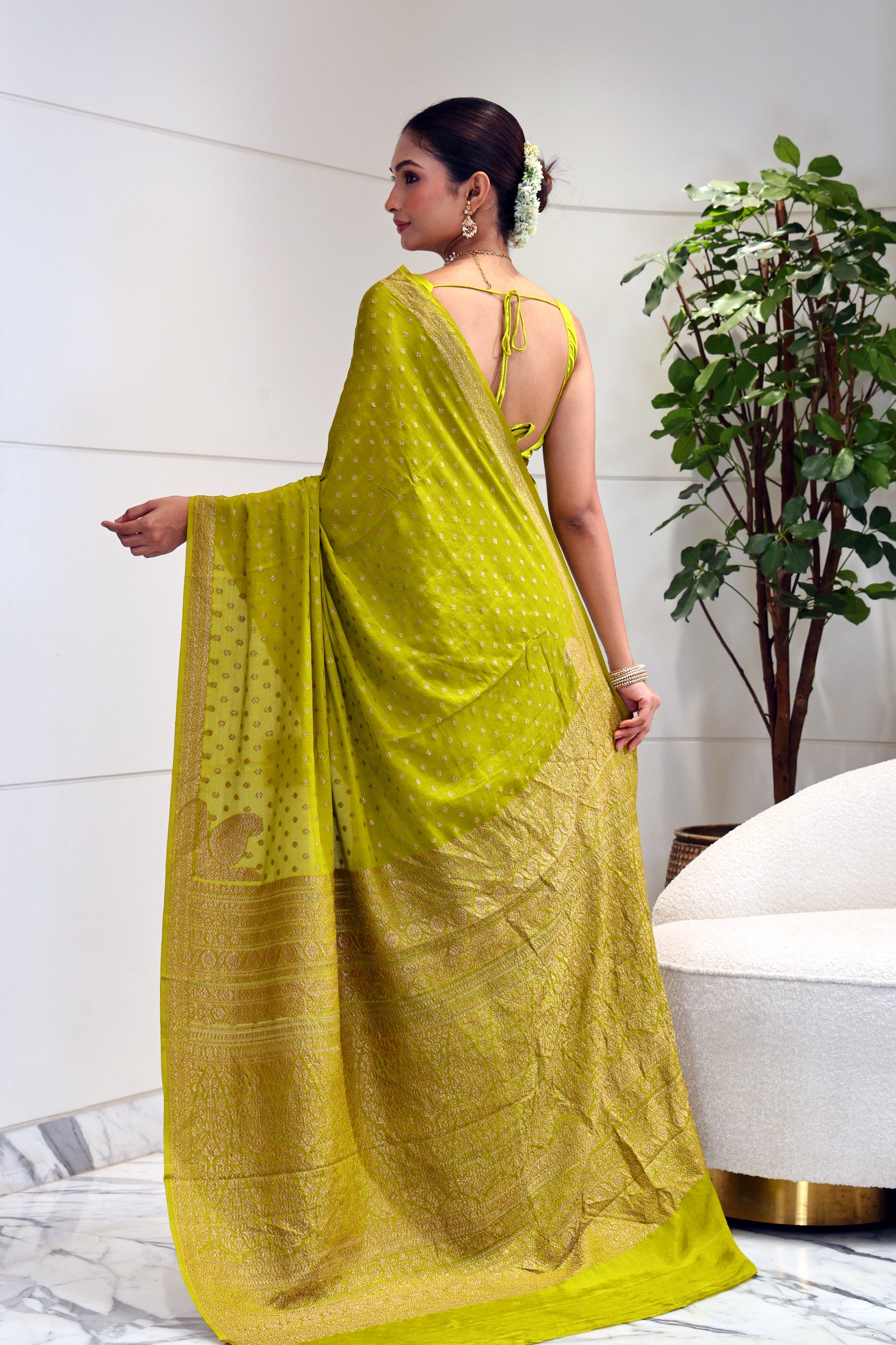 Crepe Banarasi