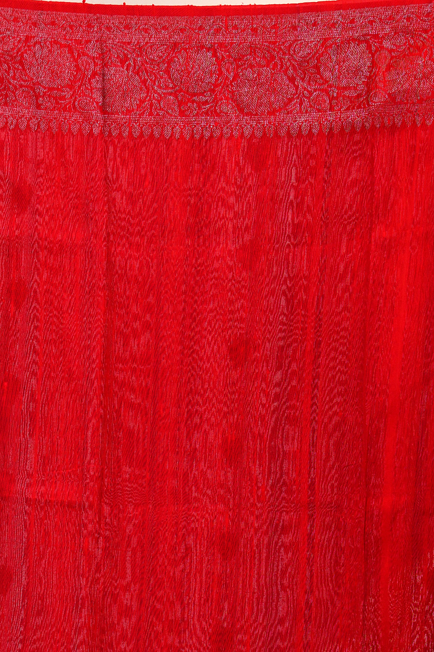 Raw Silk Banarasi