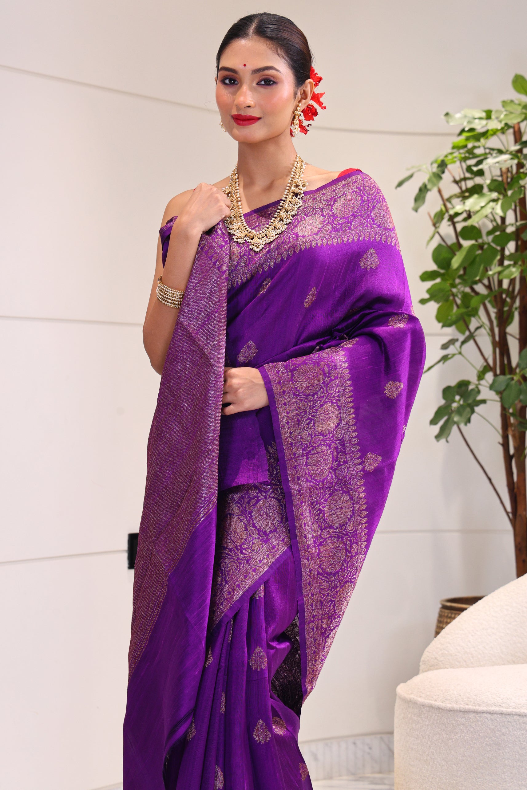 Raw Silk Banarasi