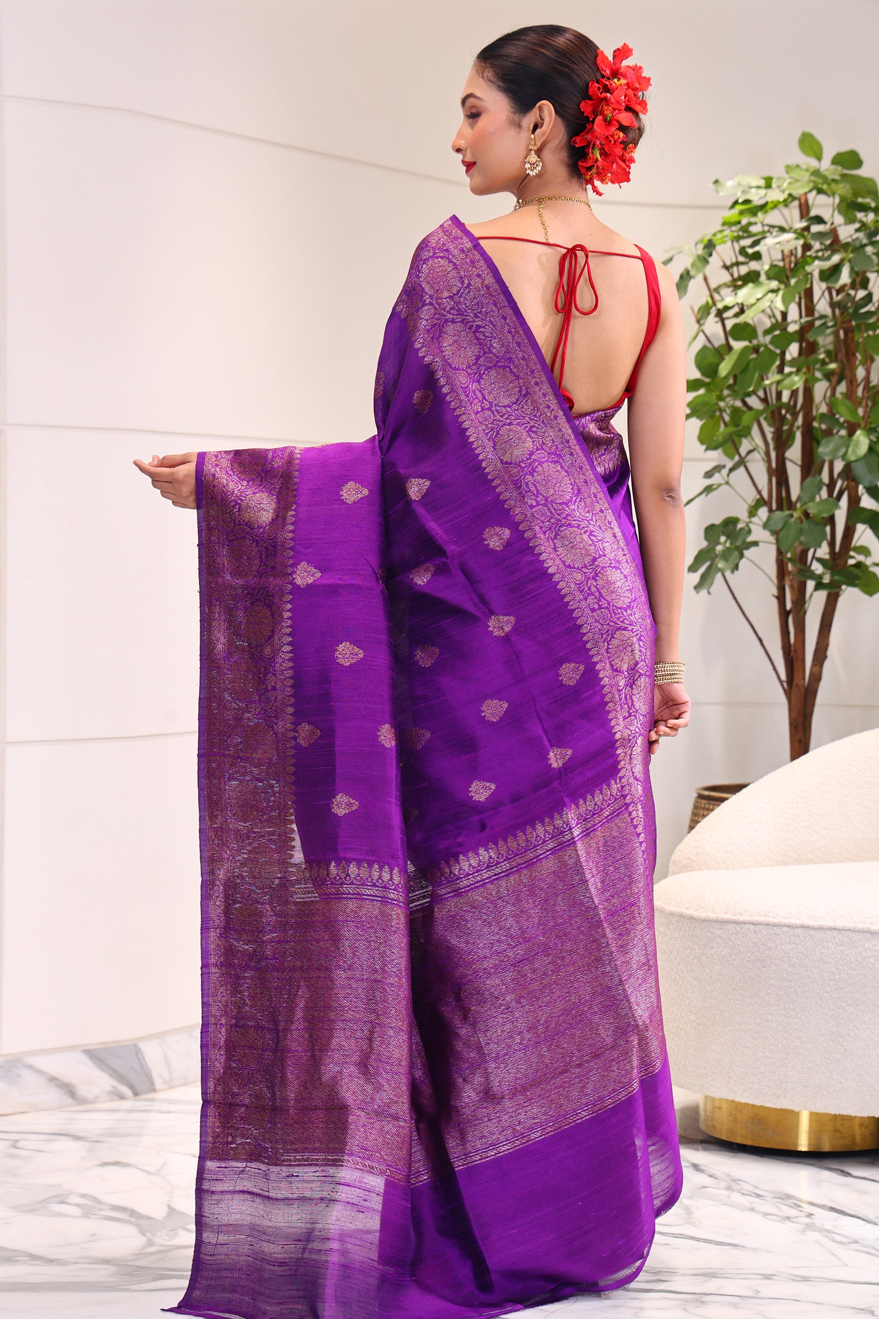Raw Silk Banarasi