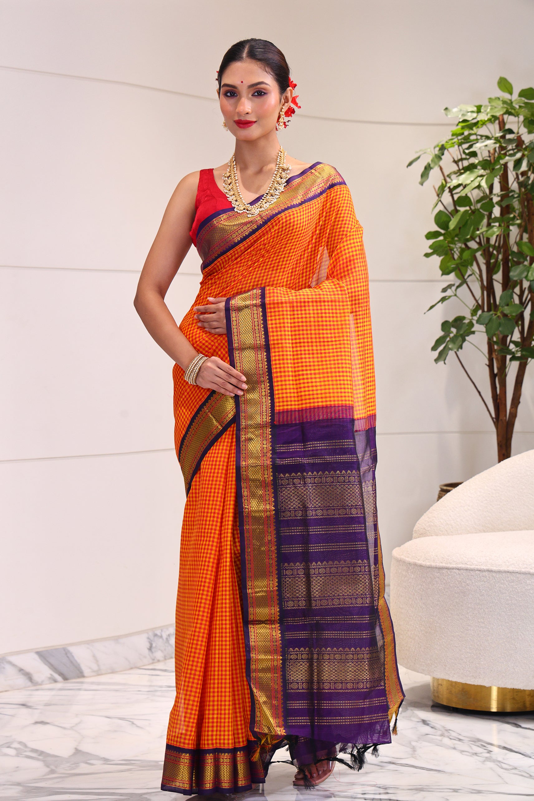 Check Sico Kanjivaram