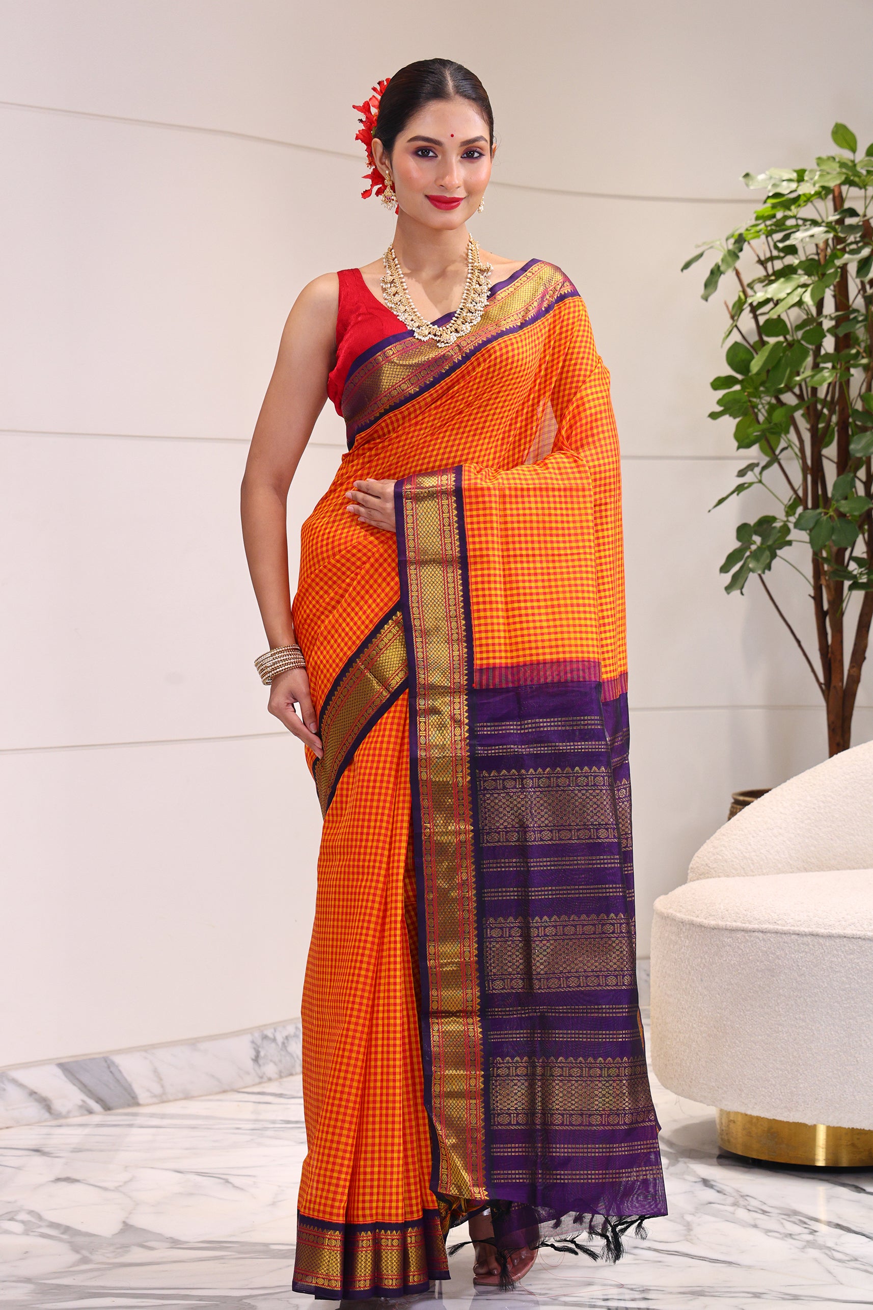 Check Sico Kanjivaram