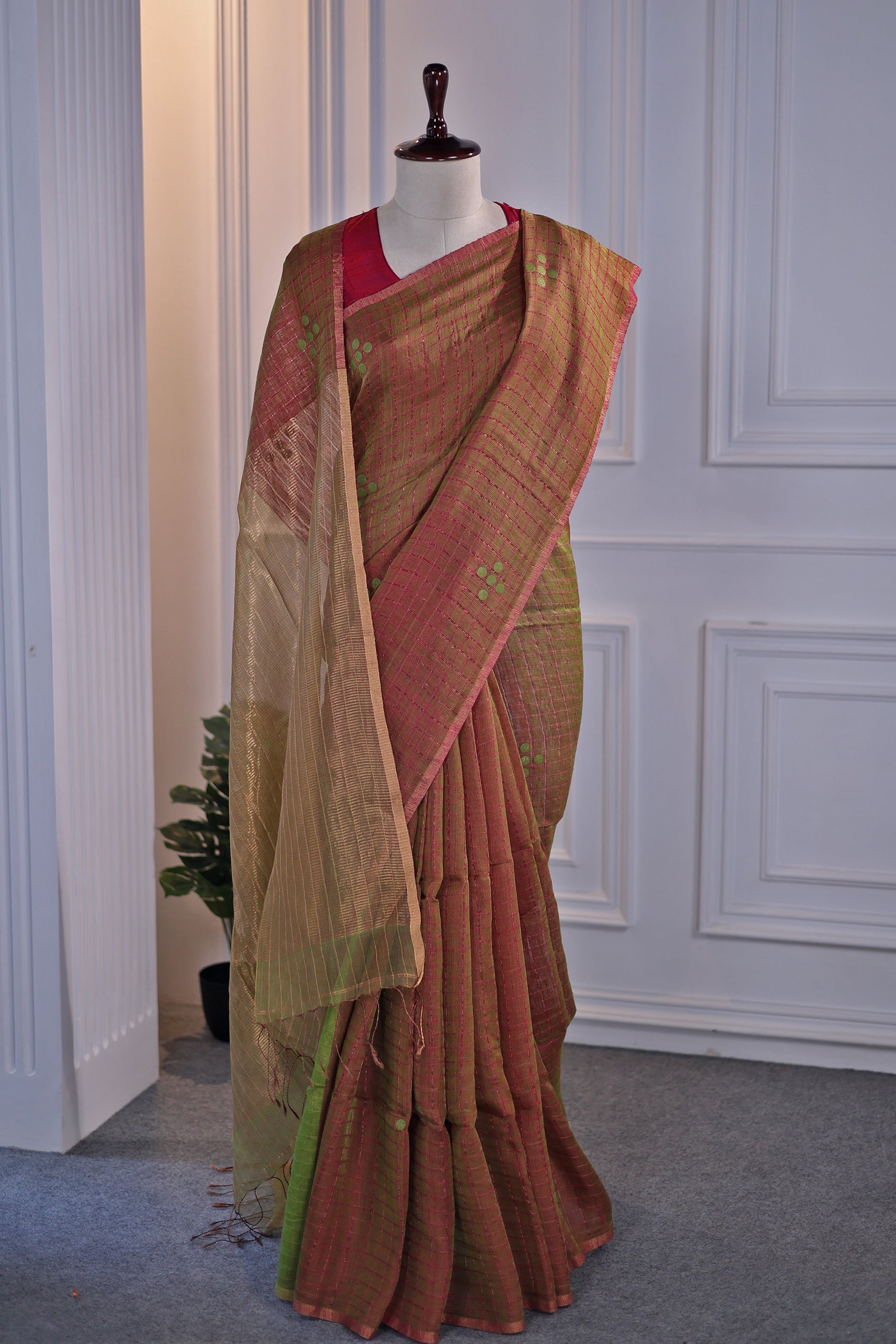 Tissue Matka Dual Tone