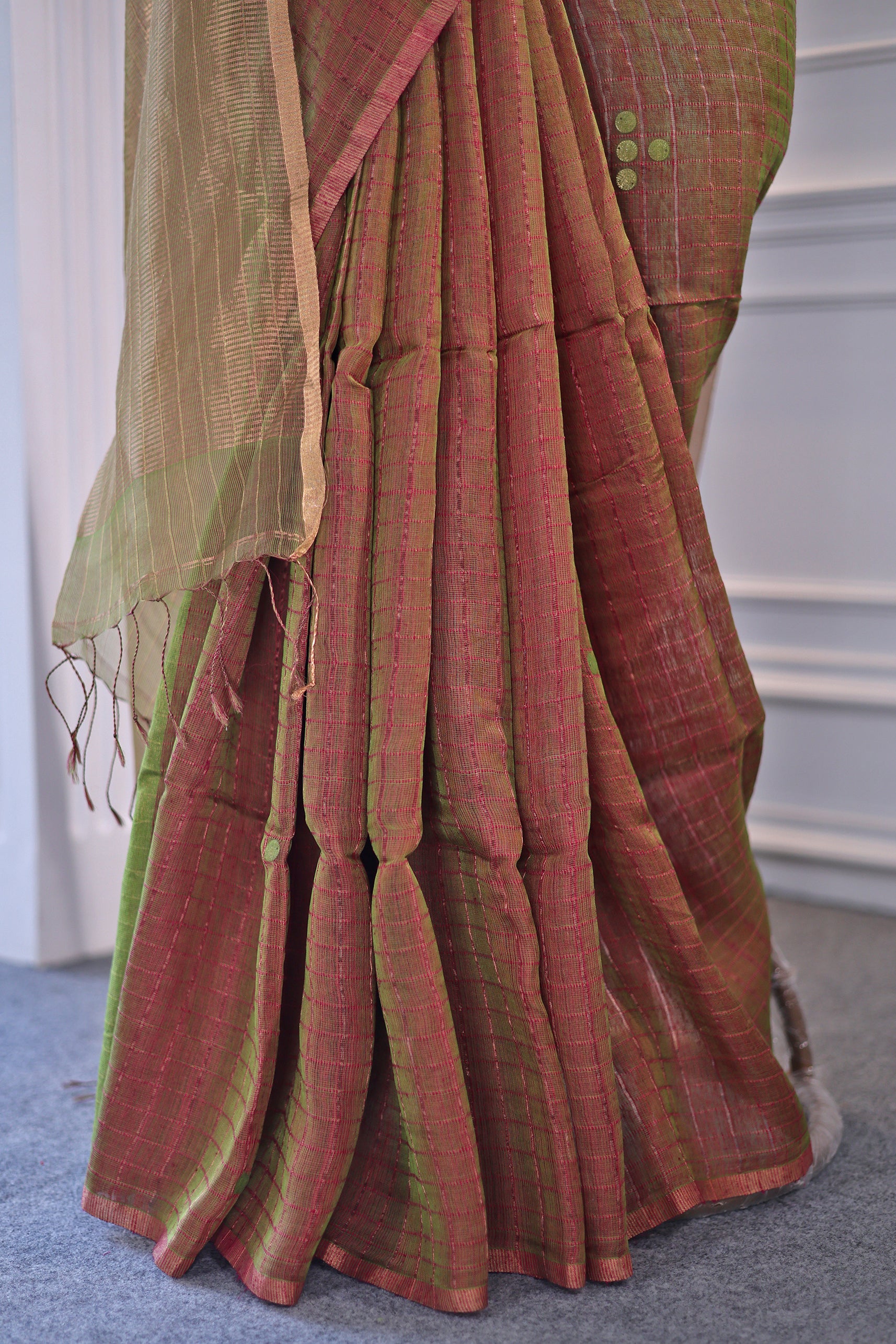 Tissue Matka Dual Tone