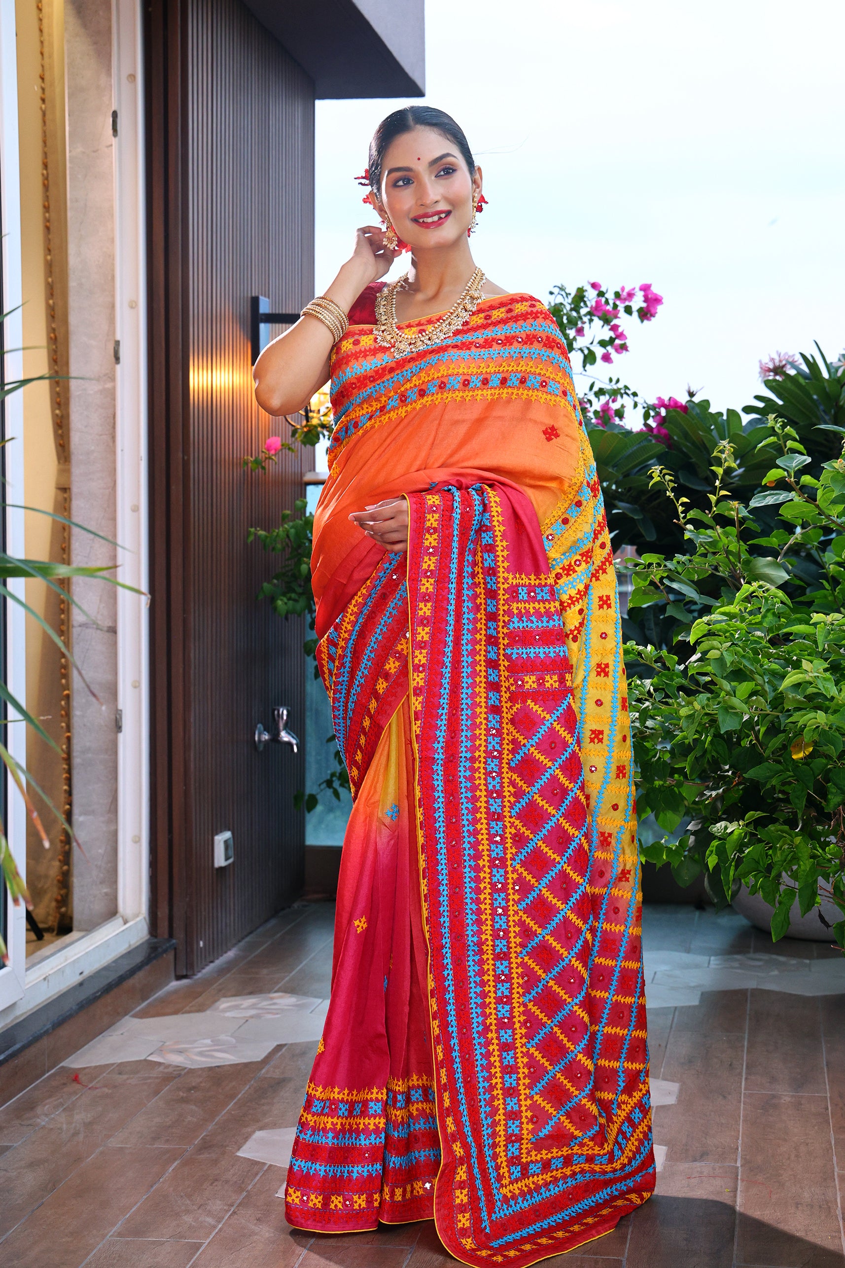 Tussar Hand Gujarati