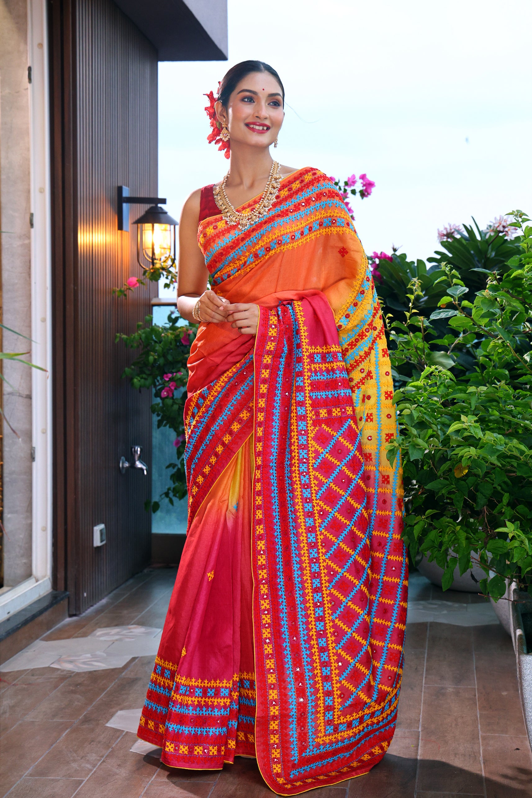 Tussar Hand Gujarati