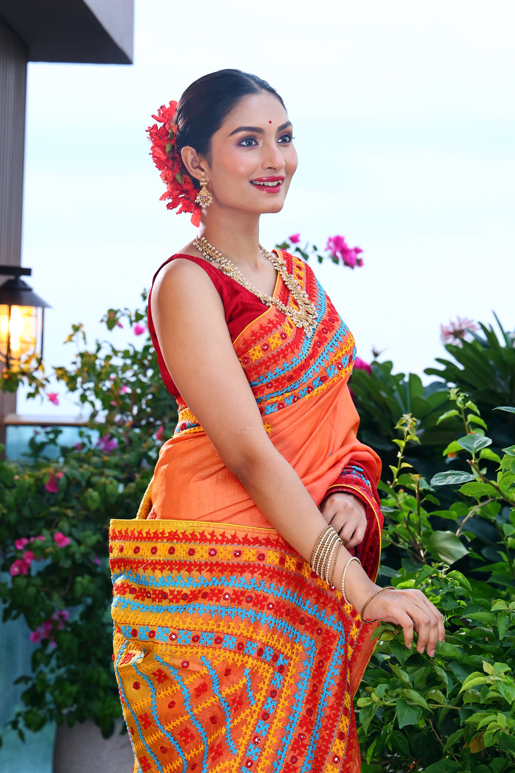 Tussar Hand Gujarati