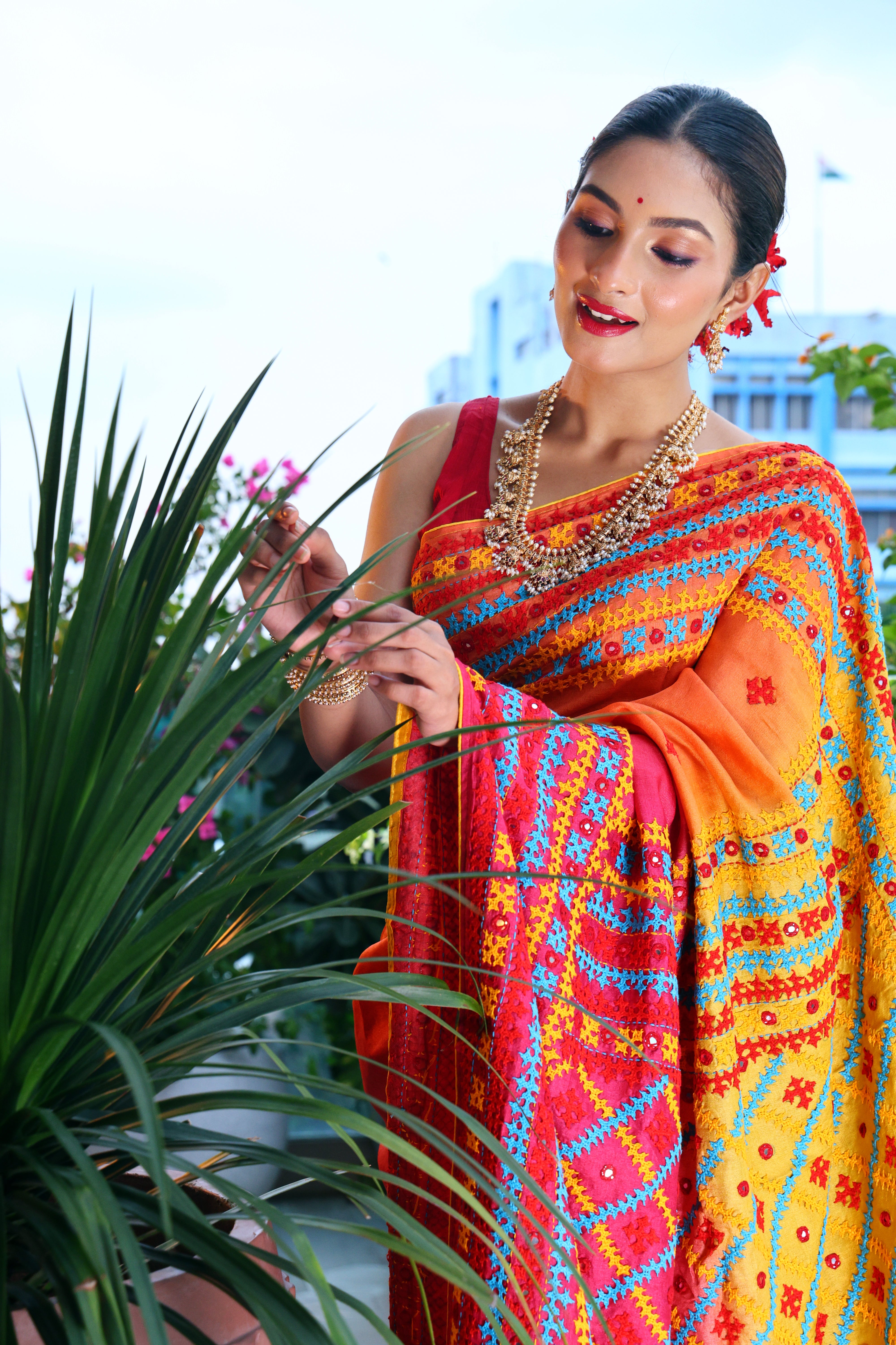 Tussar Hand Gujarati