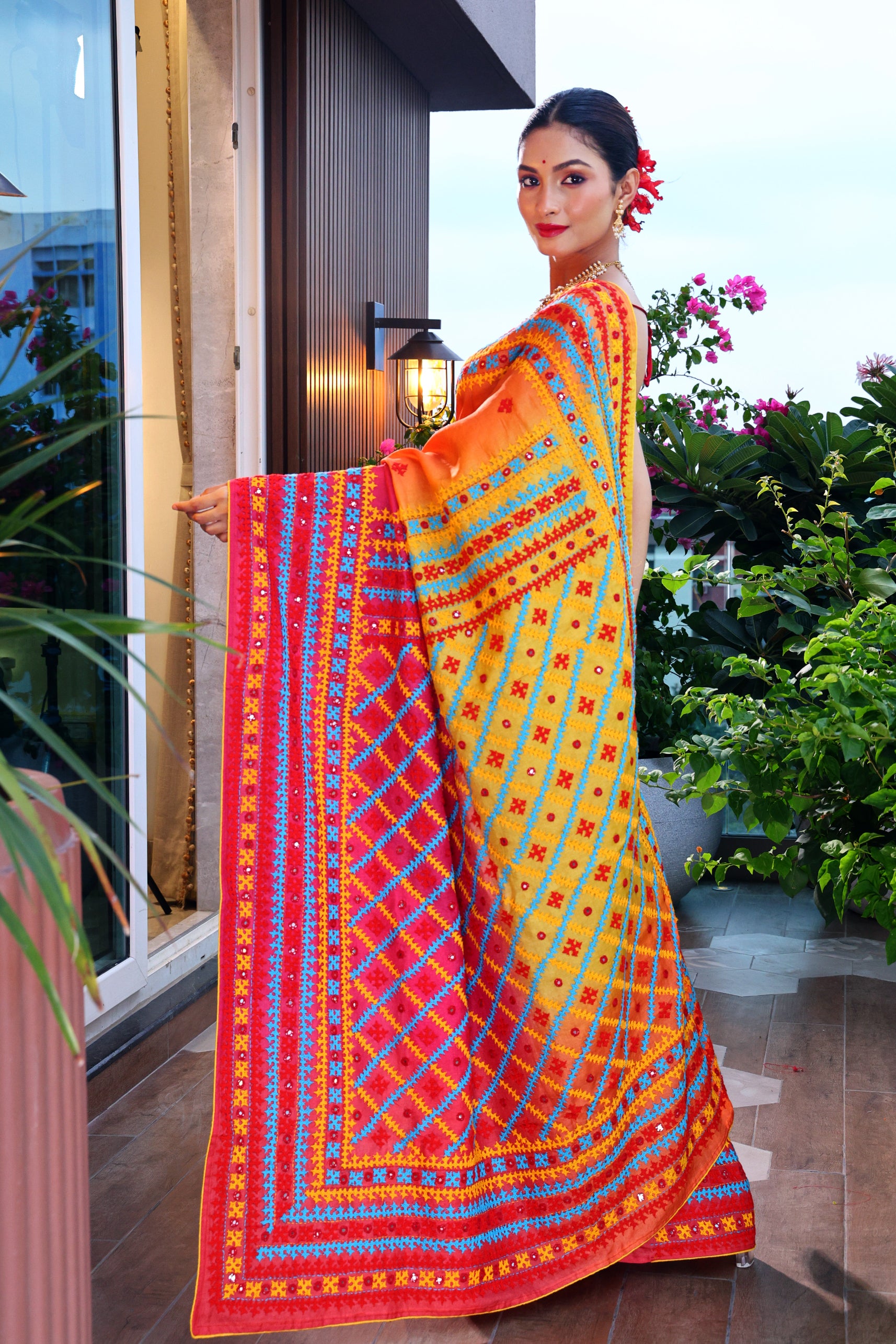 Tussar Hand Gujarati