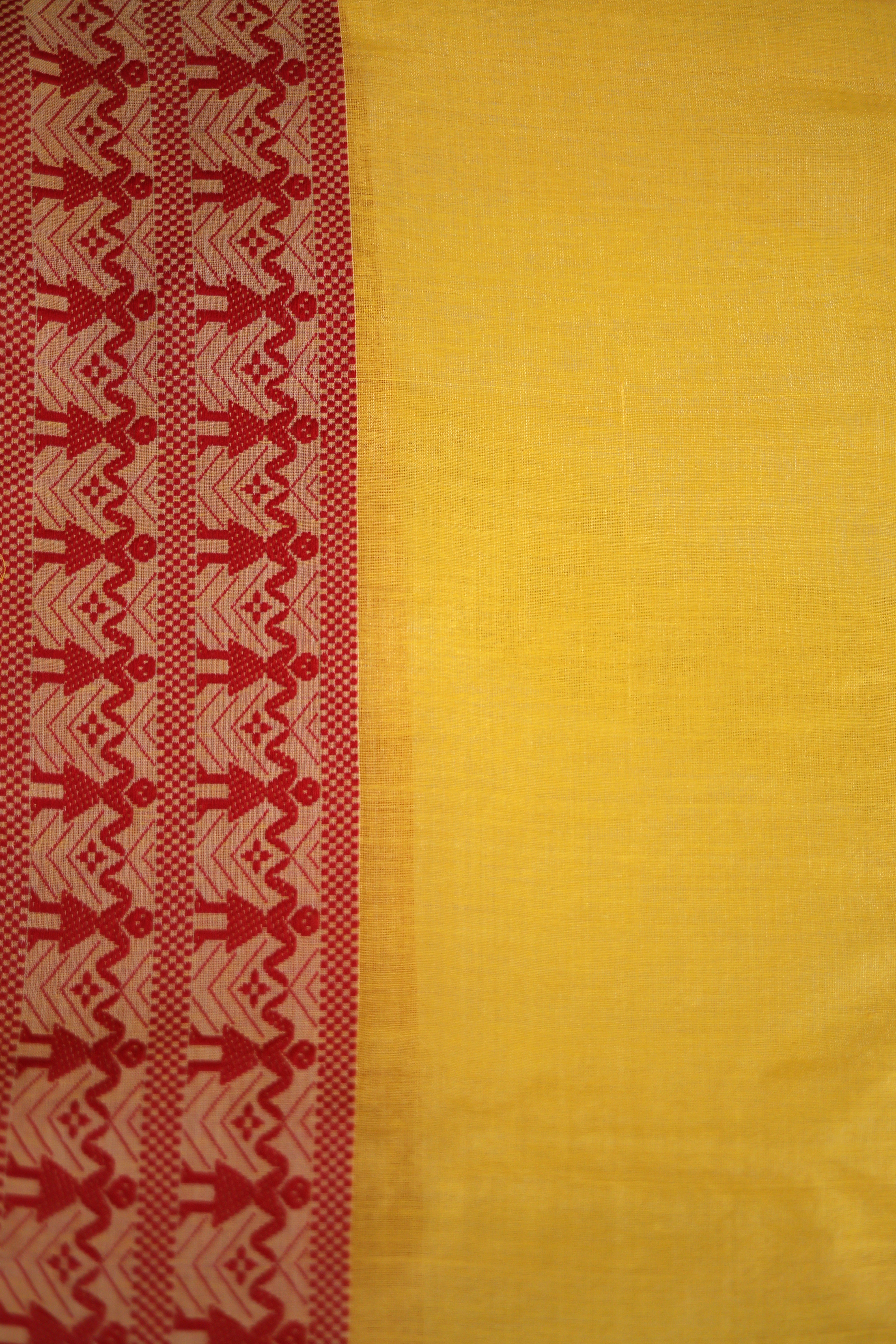 Bengal Handloom Tussar