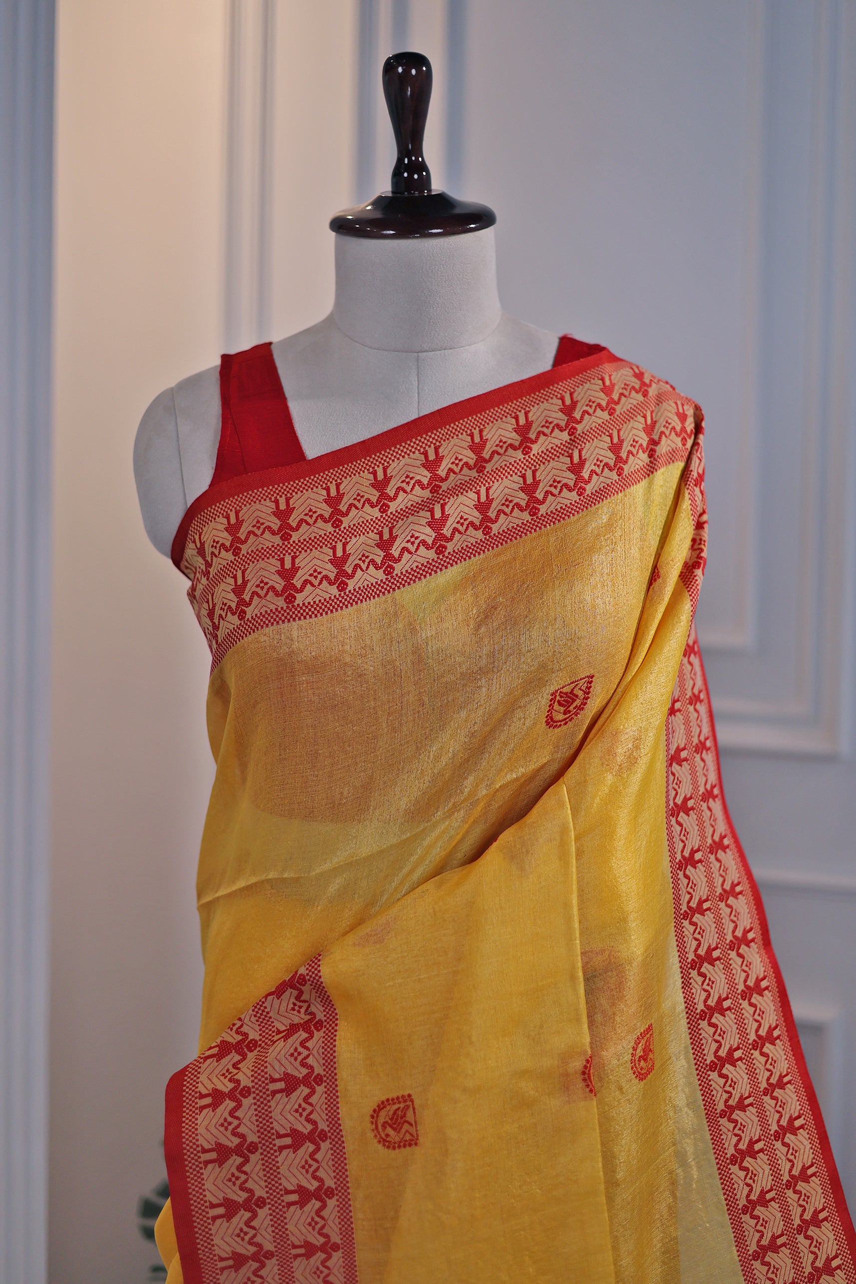 Bengal Handloom Tussar