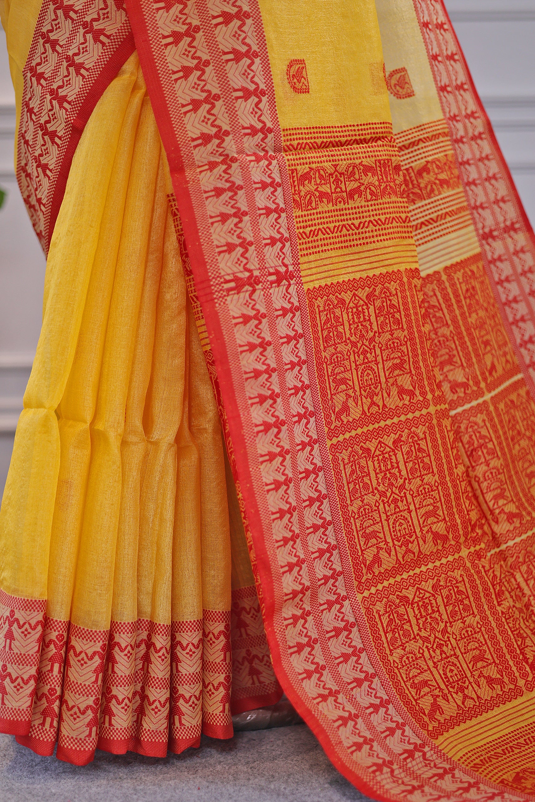 Bengal Handloom Tussar