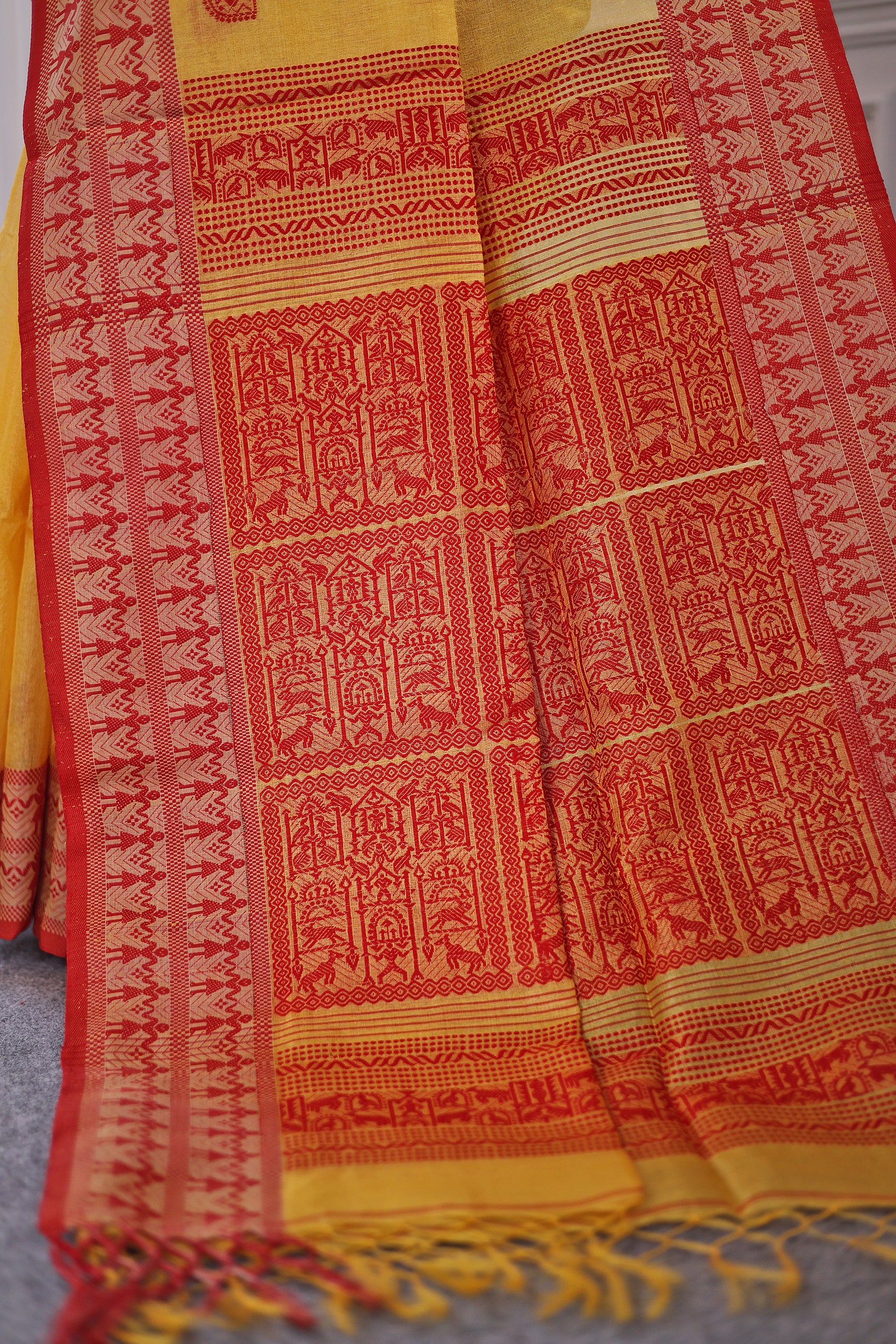 Bengal Handloom Tussar