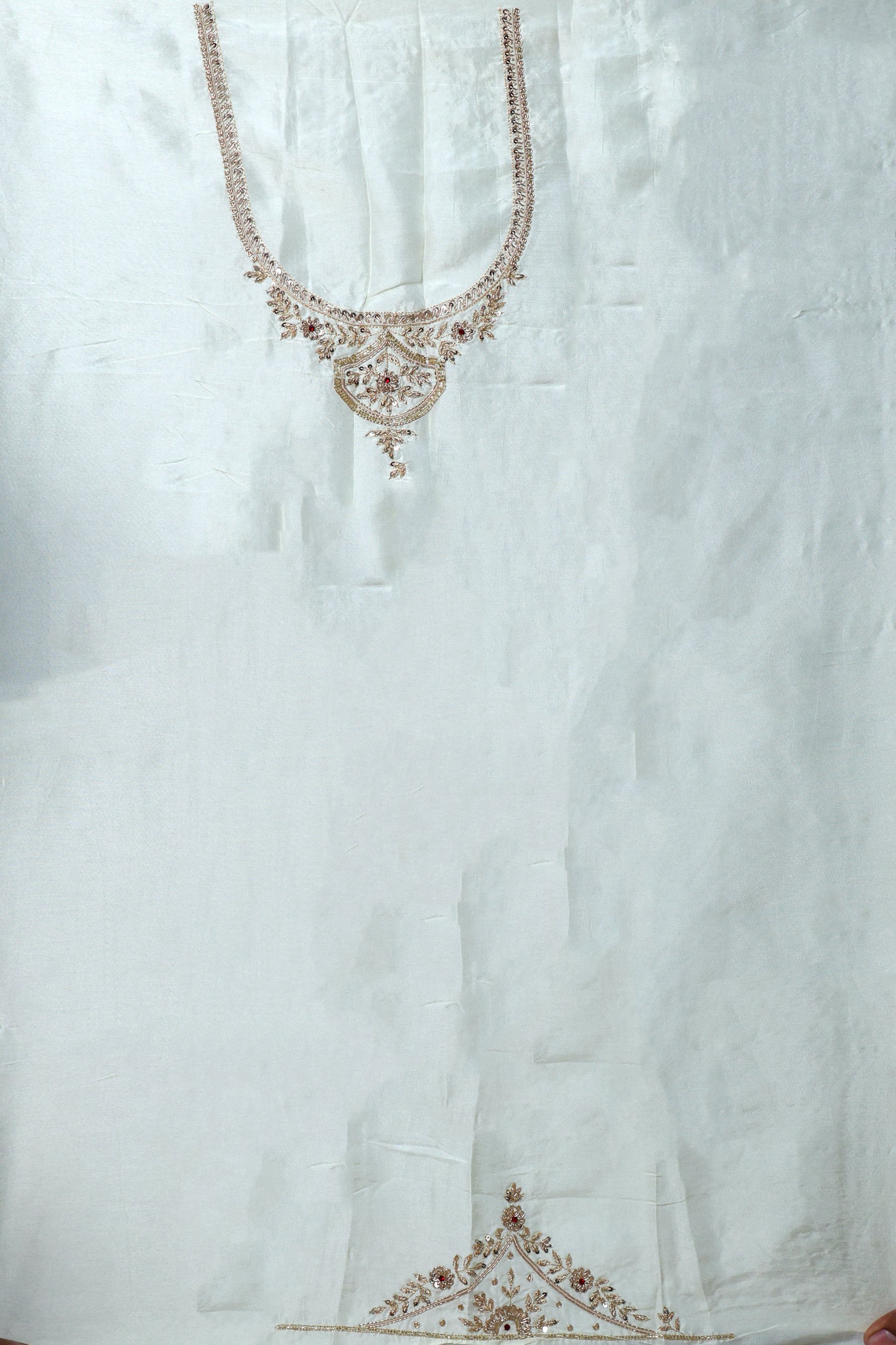 Organza Zardosi Work