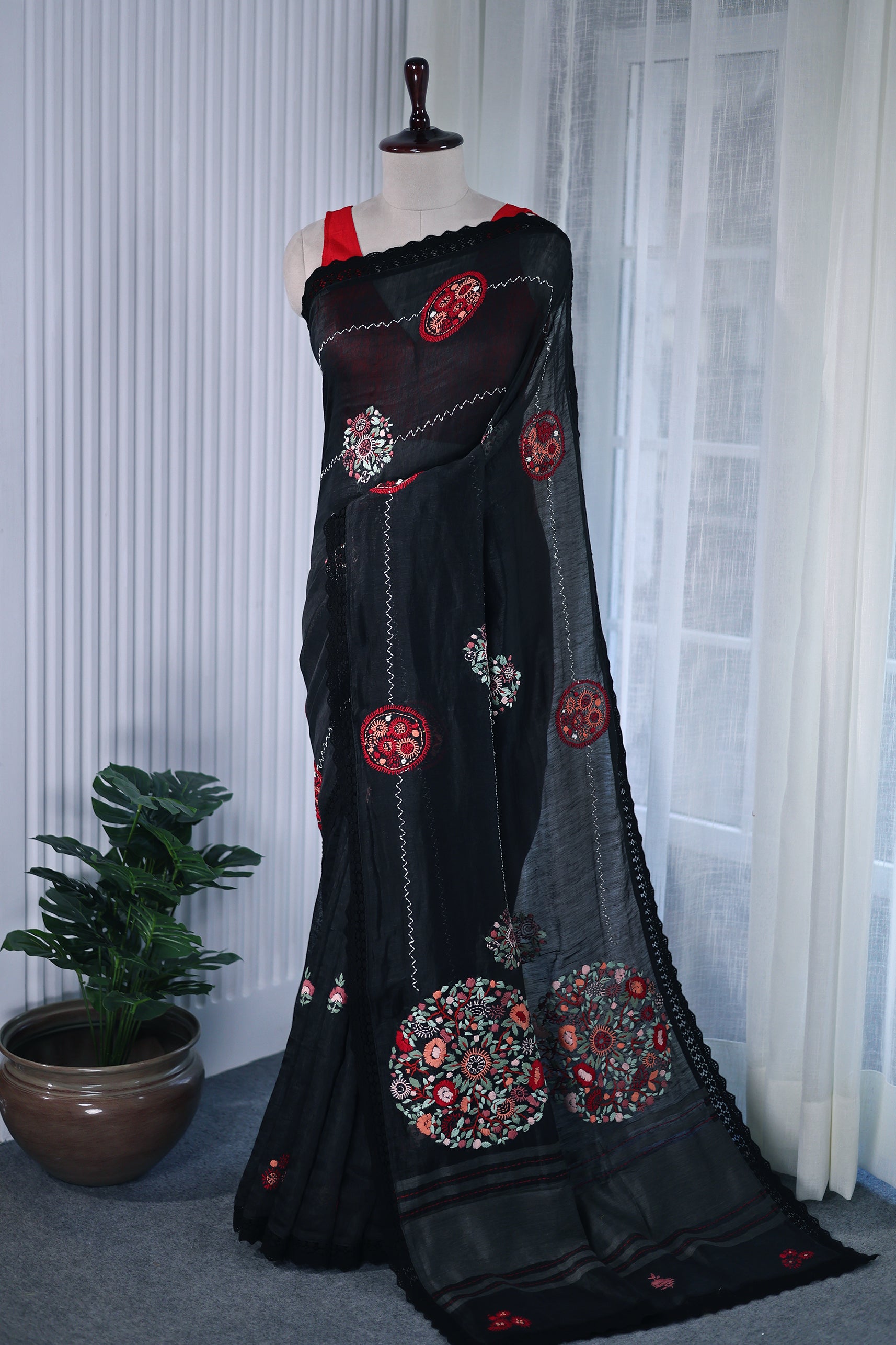 Linen Hand Work