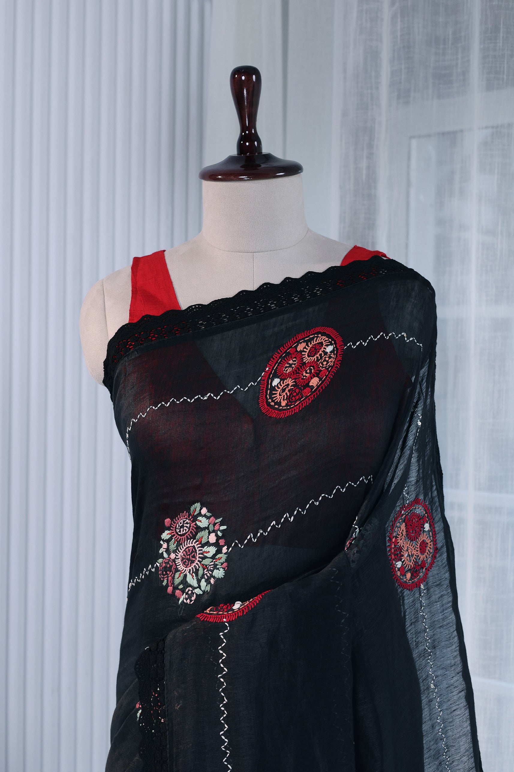 Linen Hand Work
