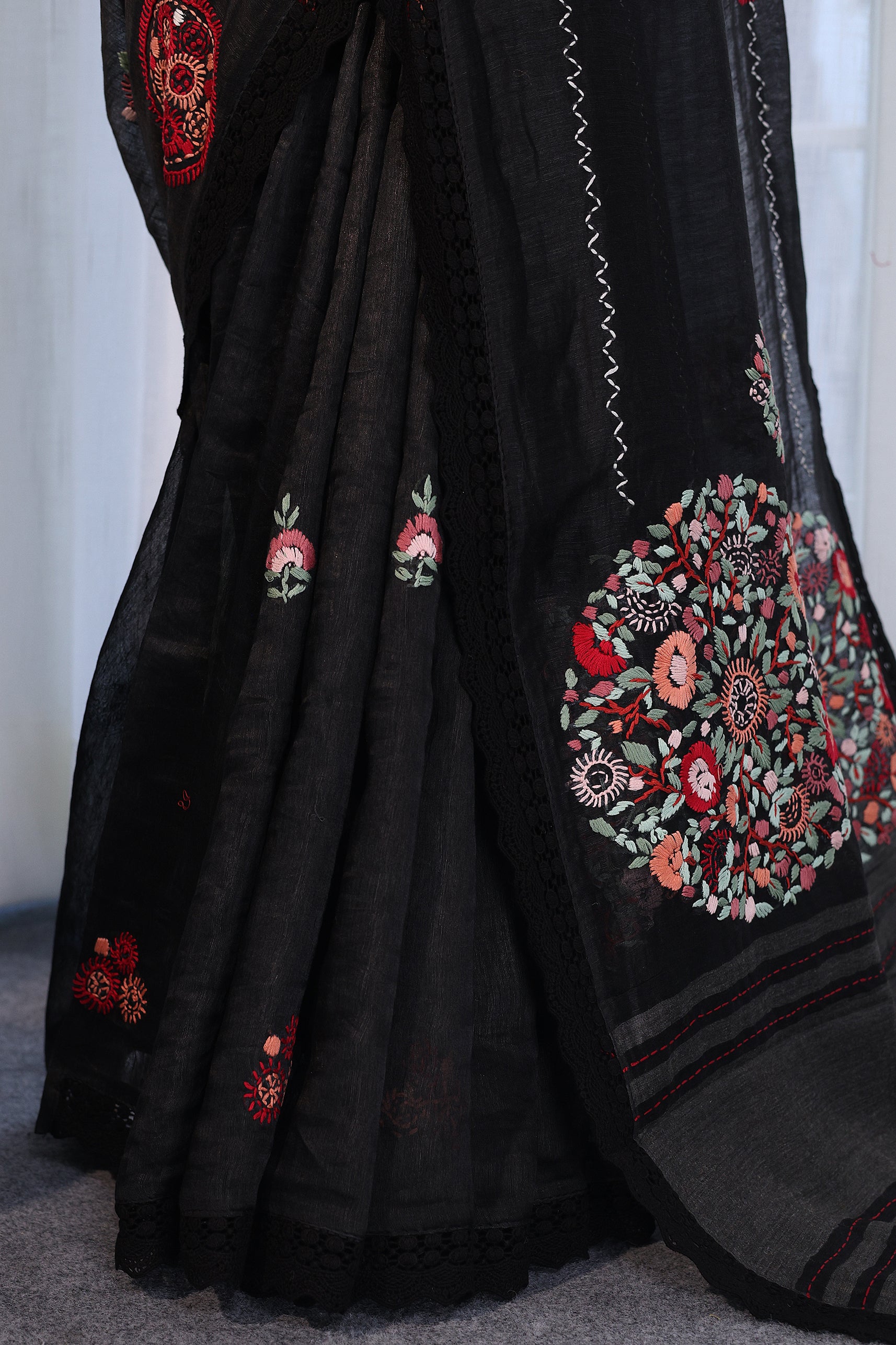 Linen Hand Work
