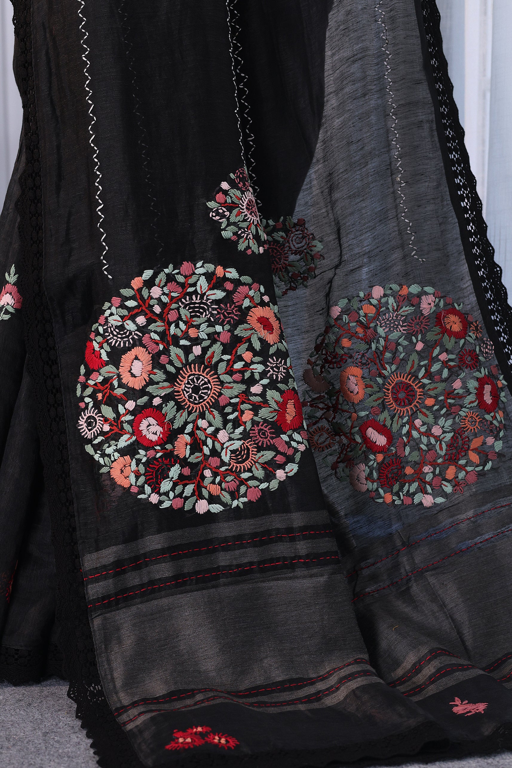 Linen Hand Work