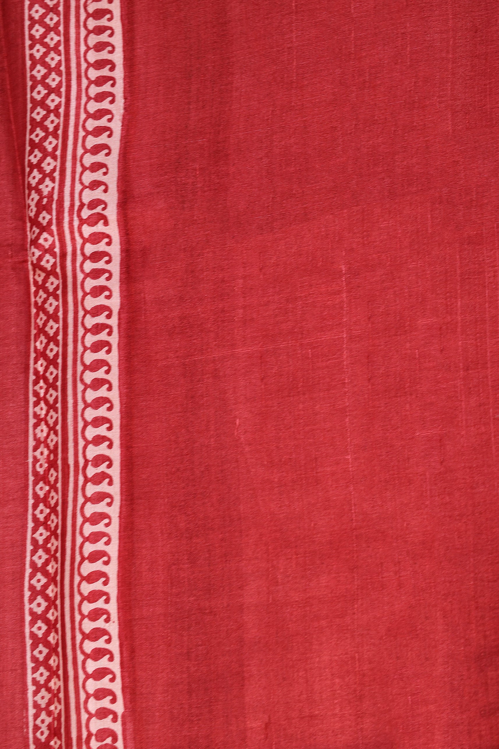 Katan Silk Block Print