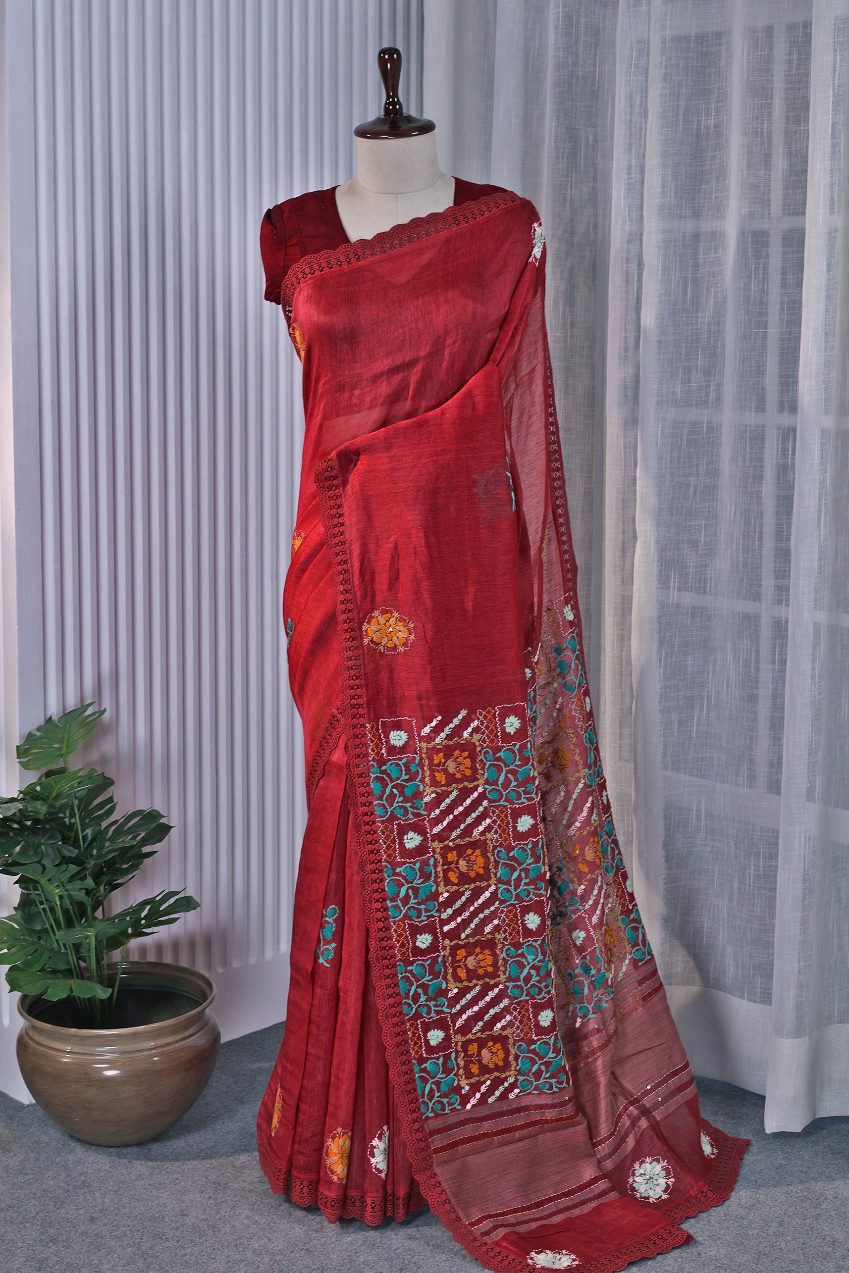 Linen Hand Work