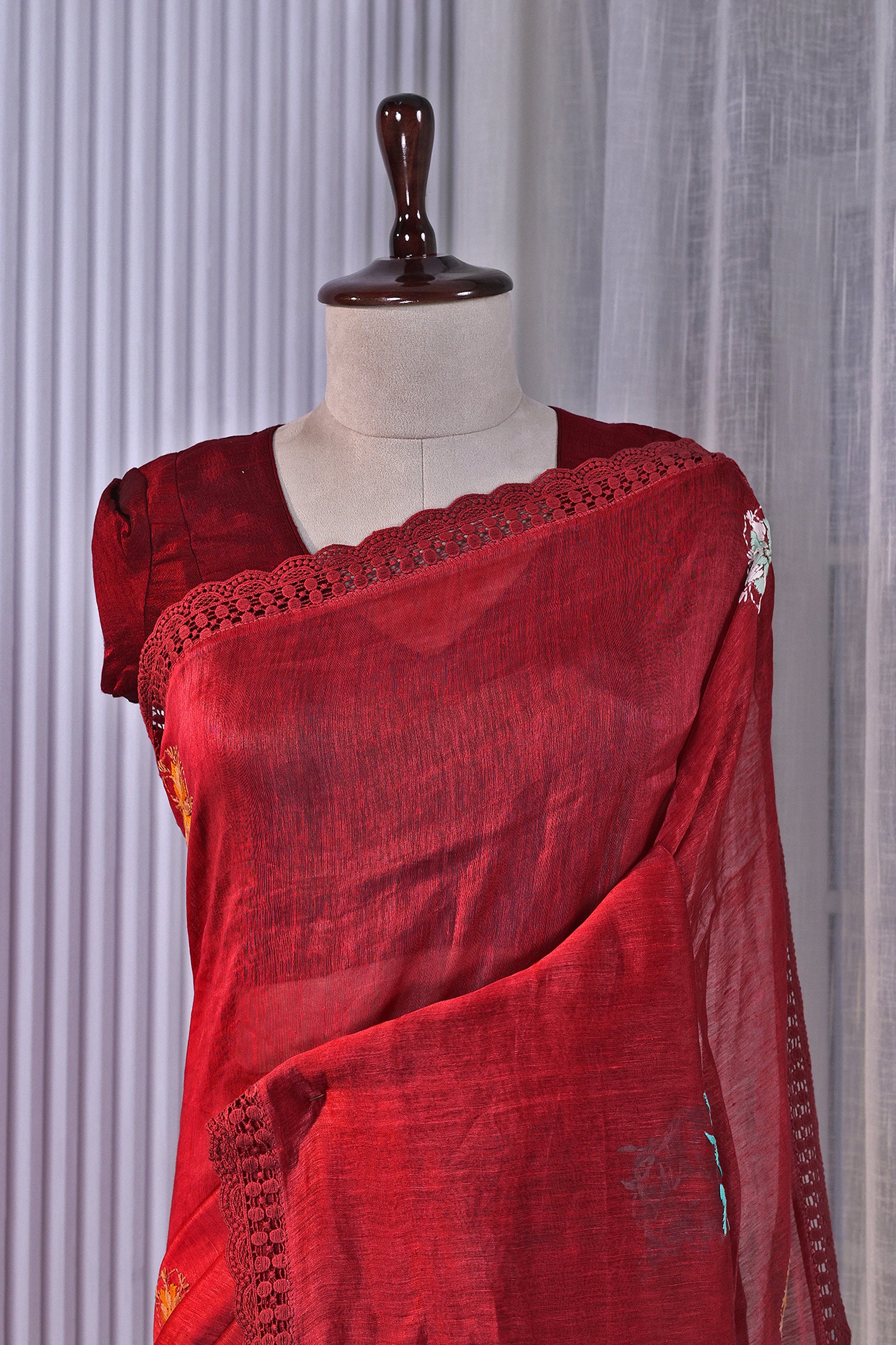 Linen Hand Work