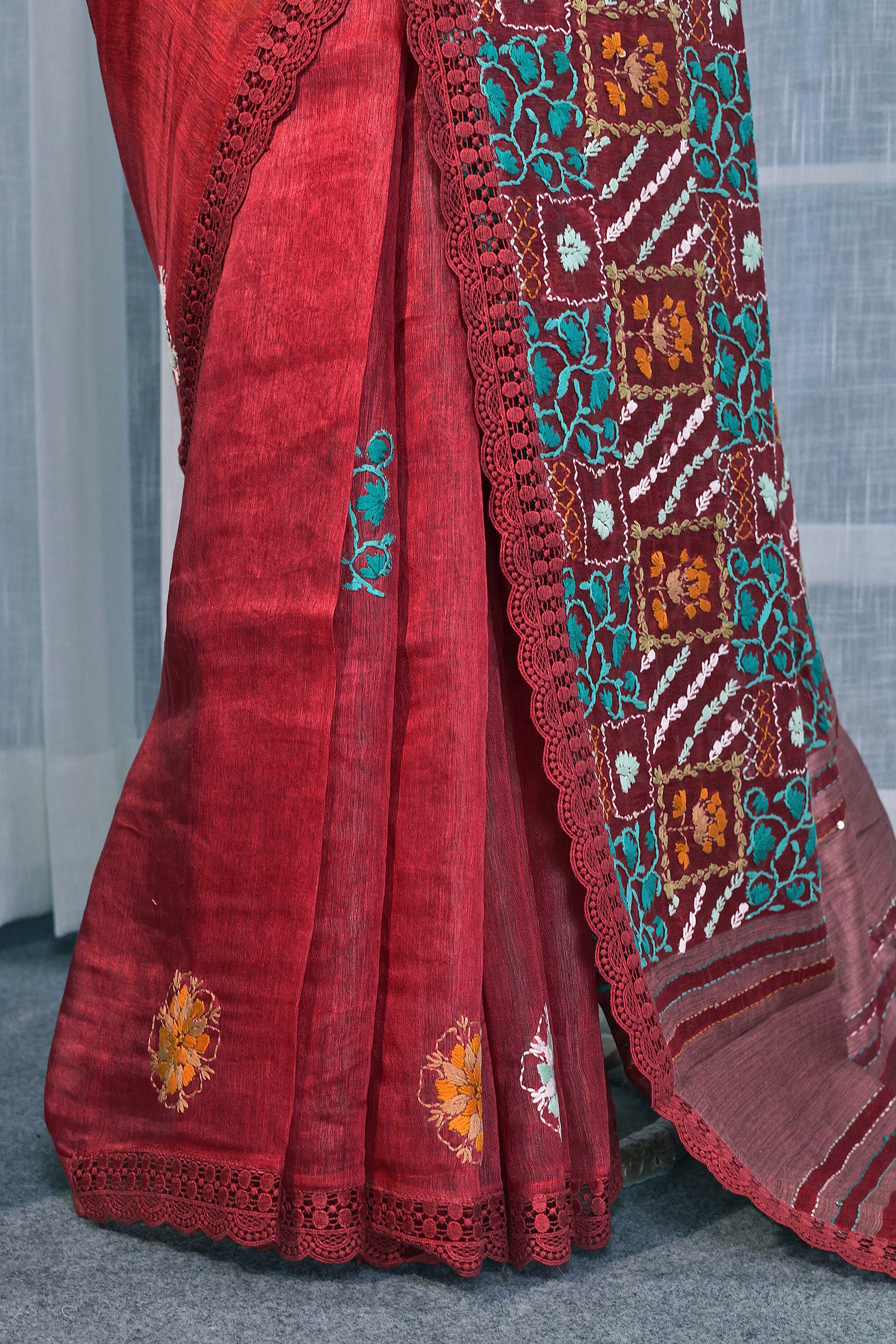 Linen Hand Work