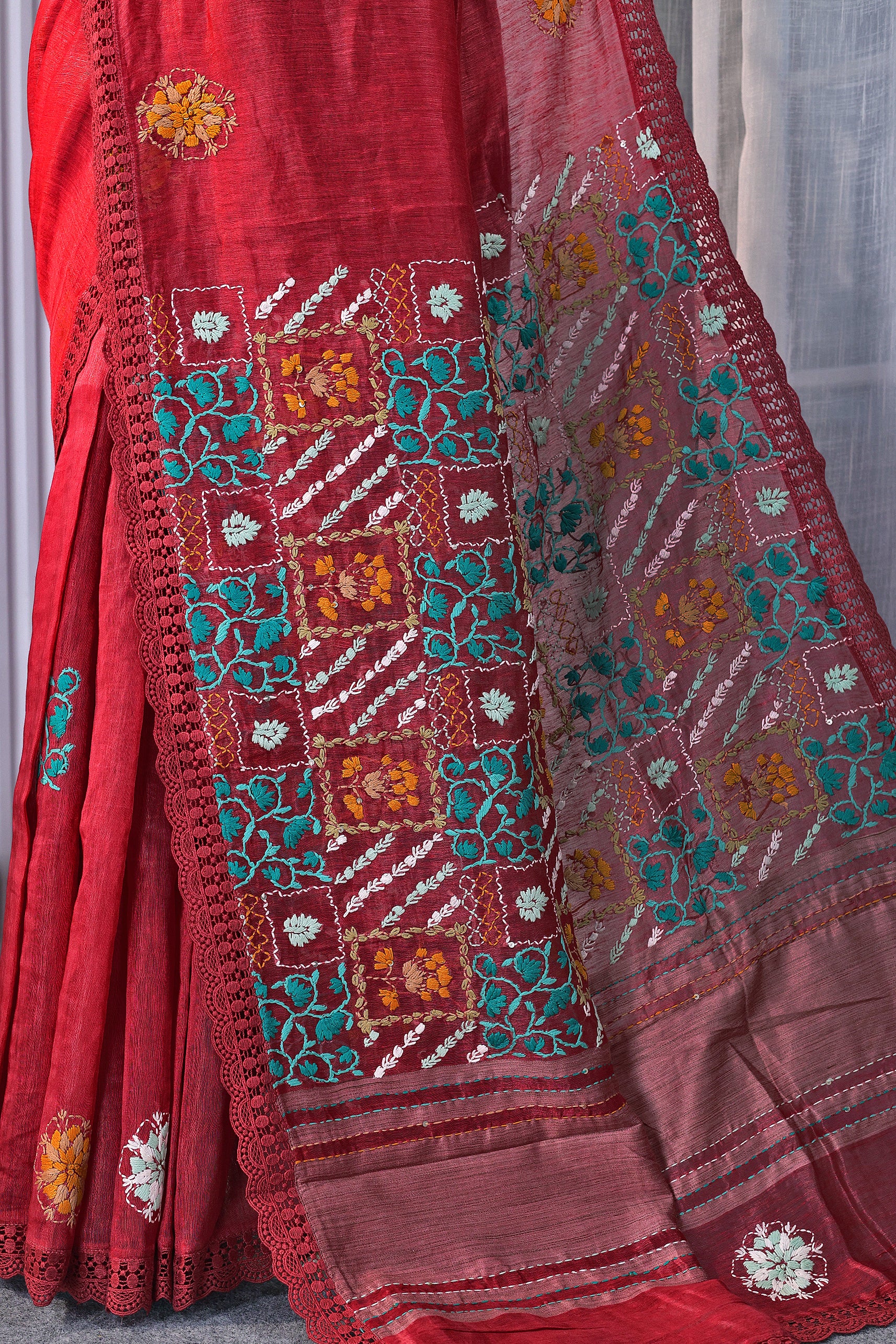 Linen Hand Work