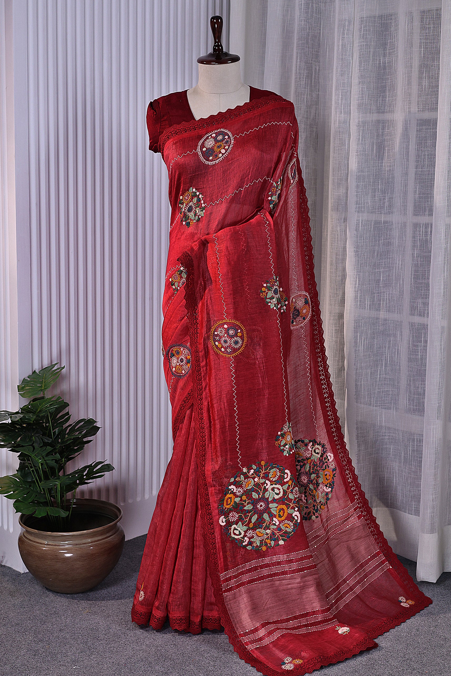 Linen Hand Work