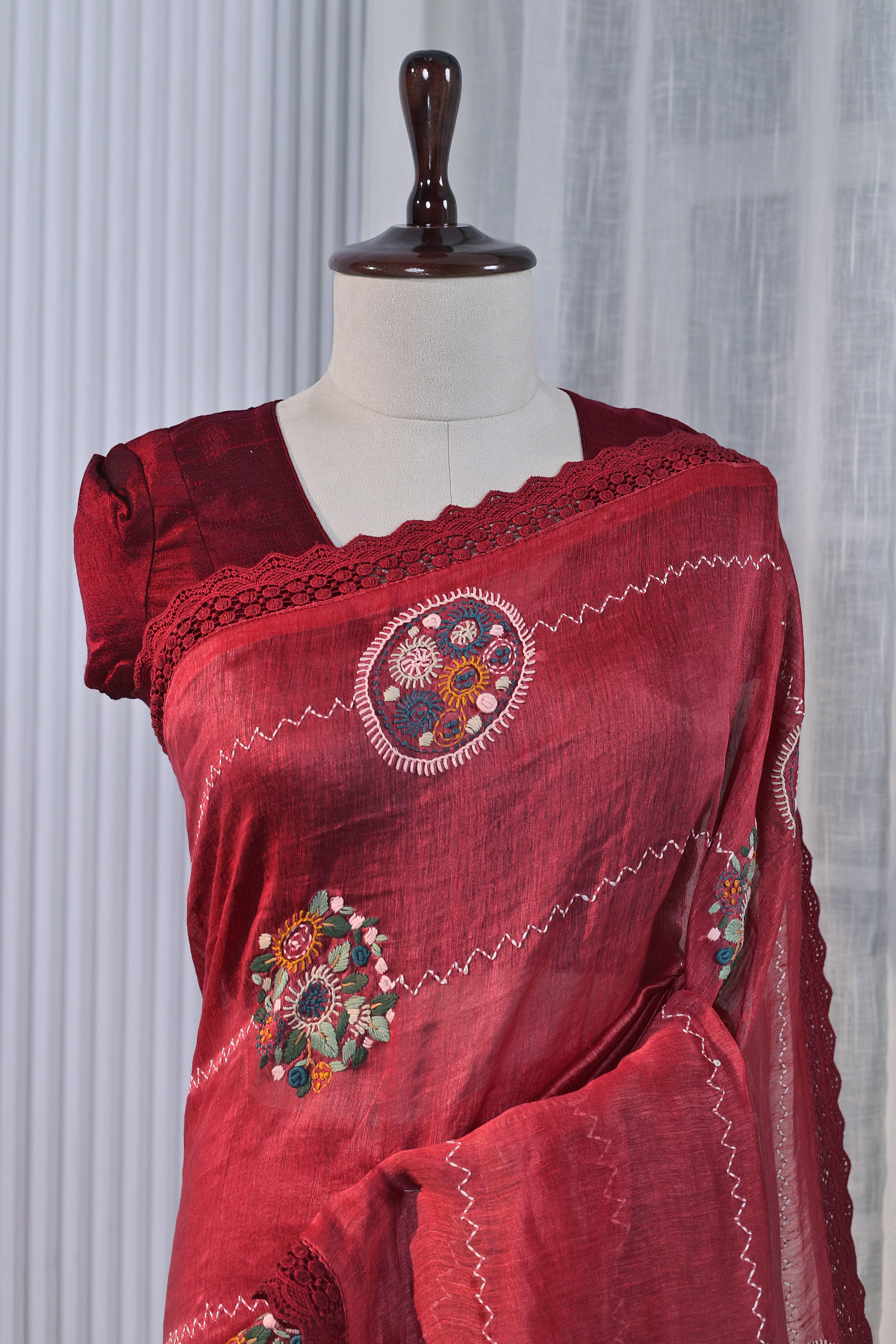 Linen Hand Work