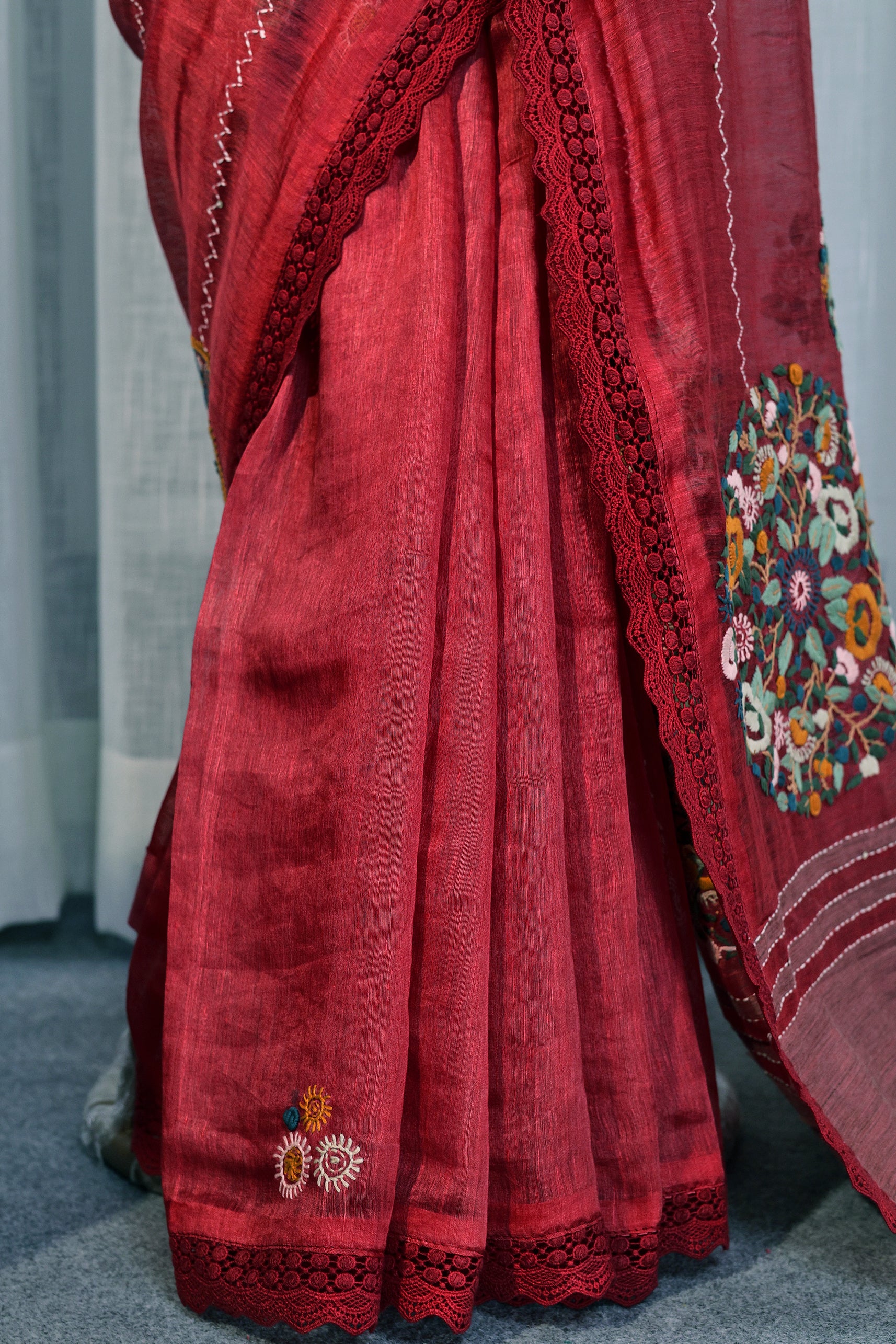 Linen Hand Work
