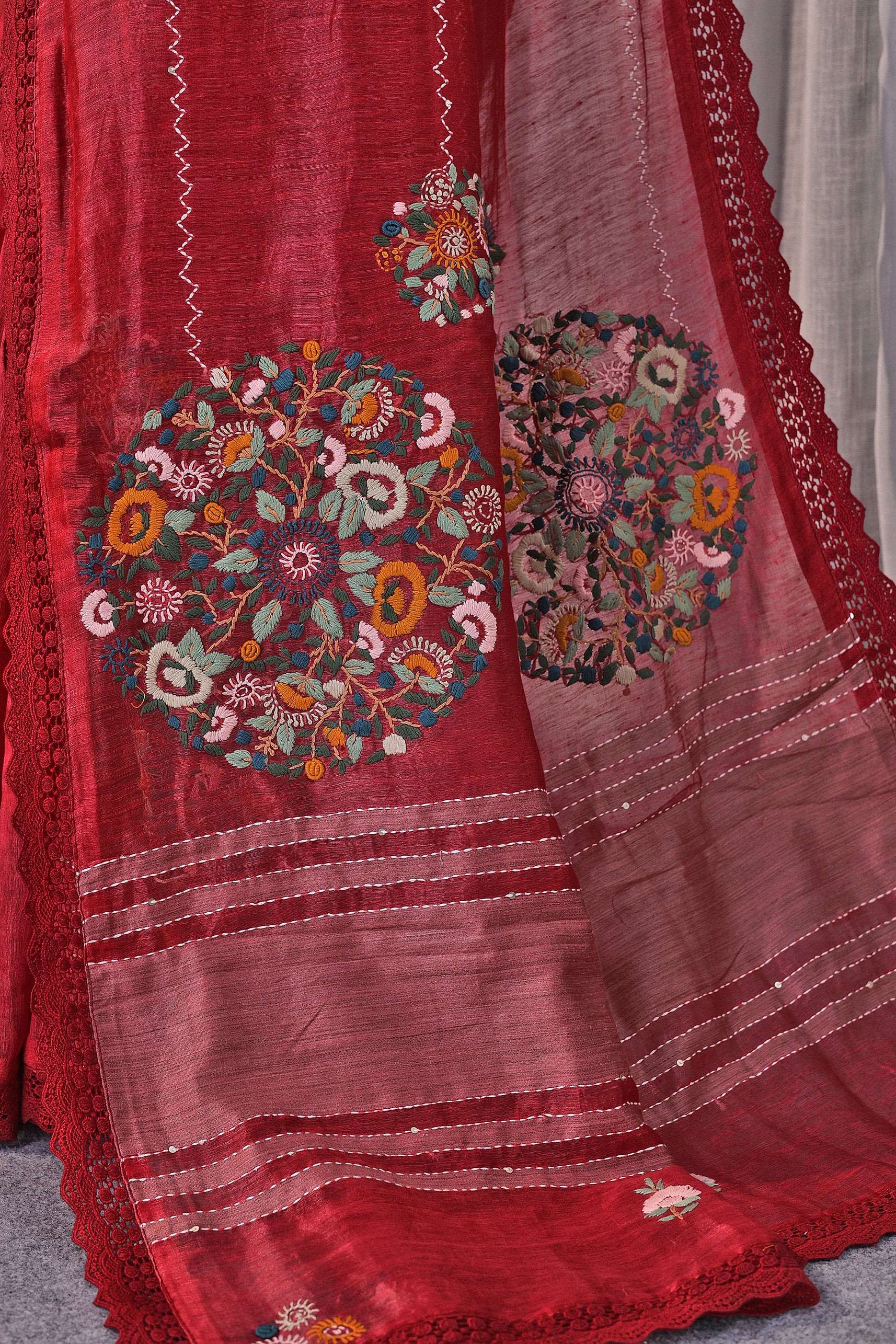 Linen Hand Work