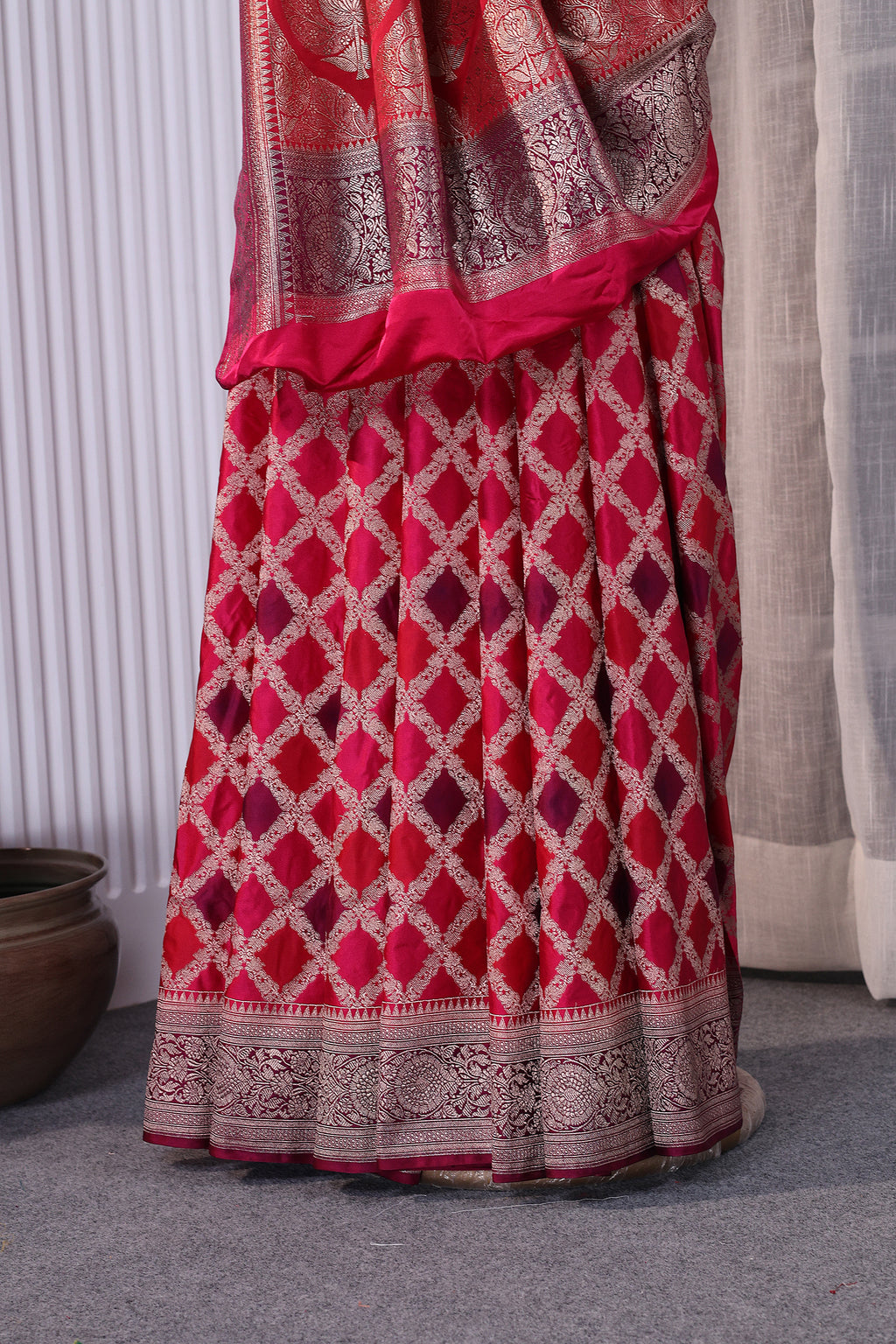 Semi Rangkat Mashru Banarasi
