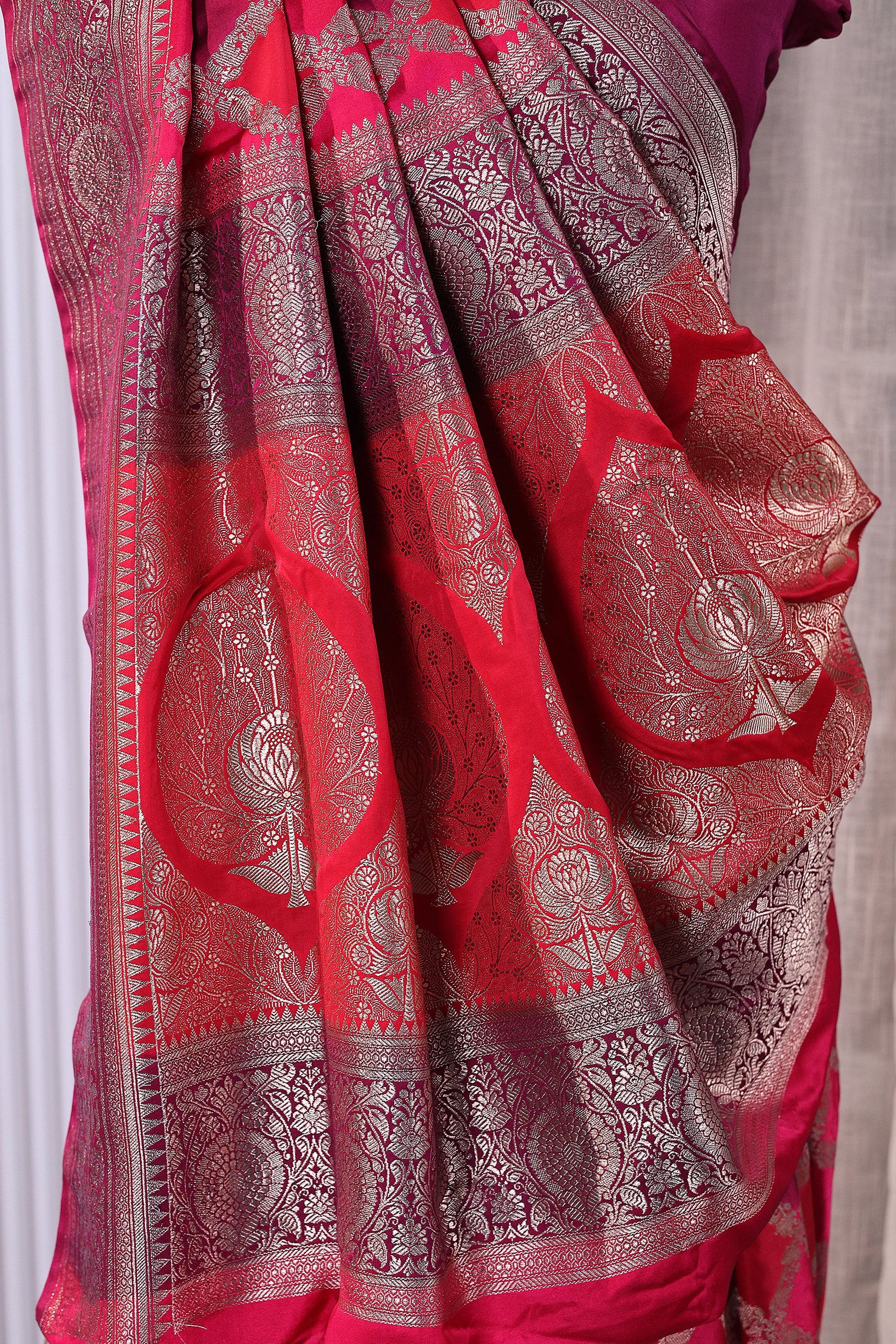 Semi Rangkat Mashru Banarasi