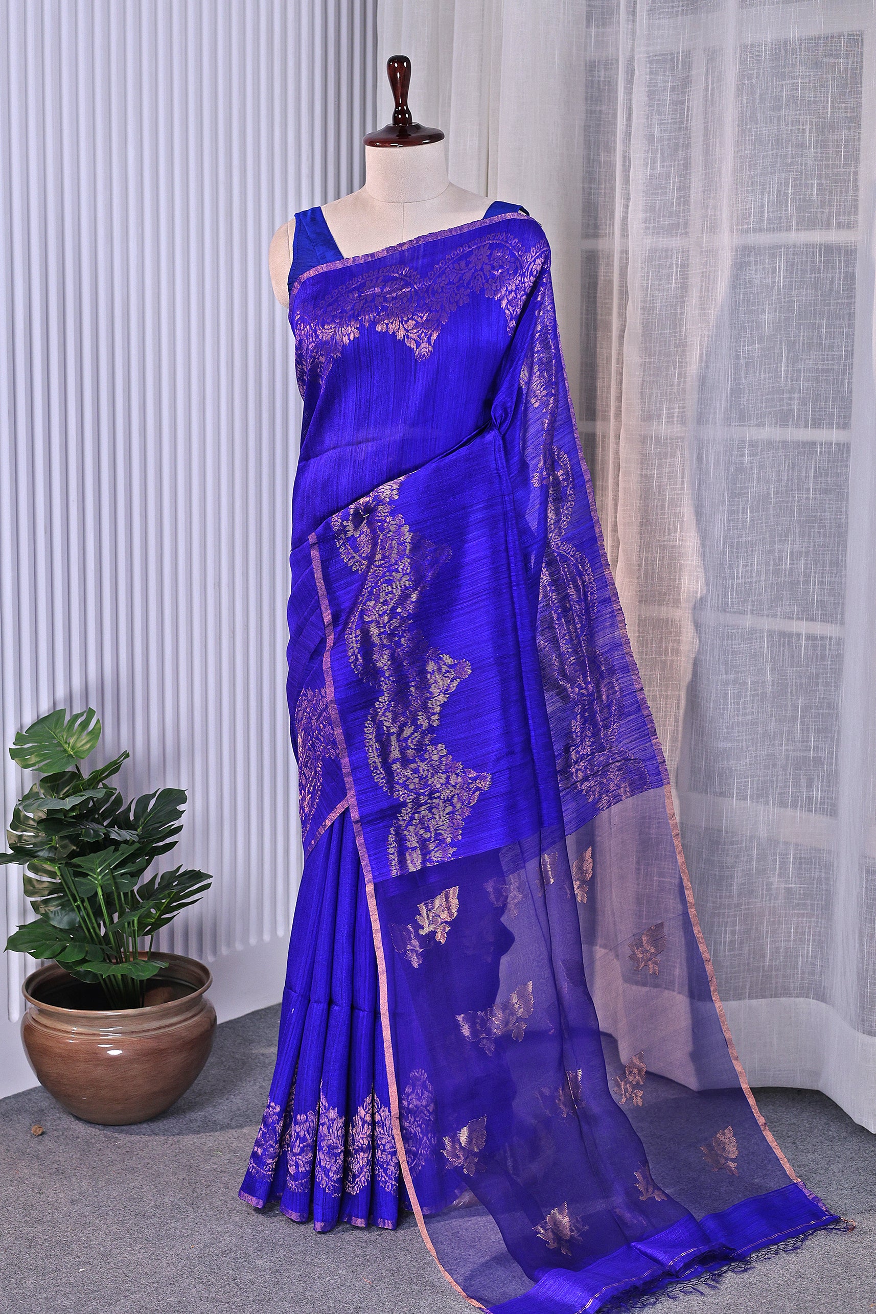 Bengal Matka Muslin Silk