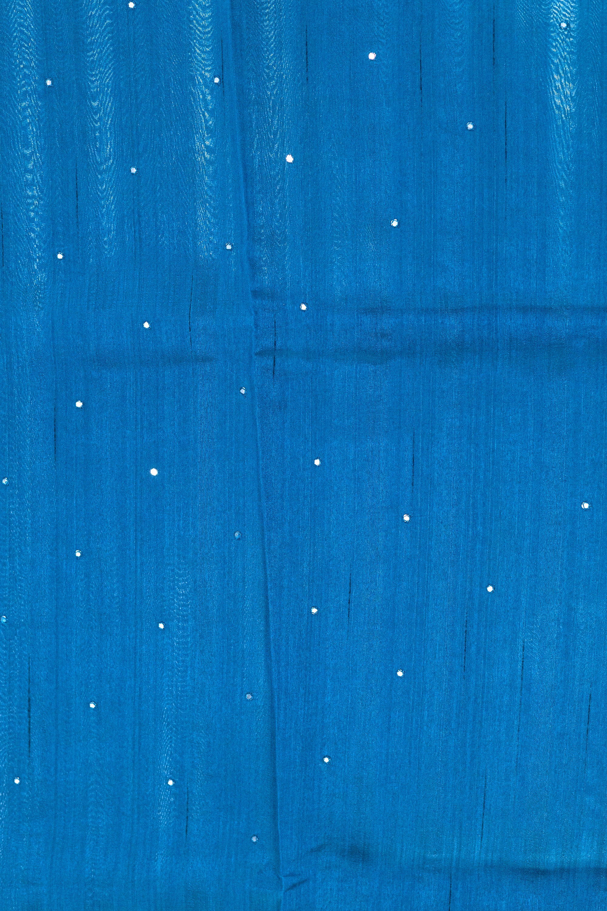 Semi Tussar Embroidery