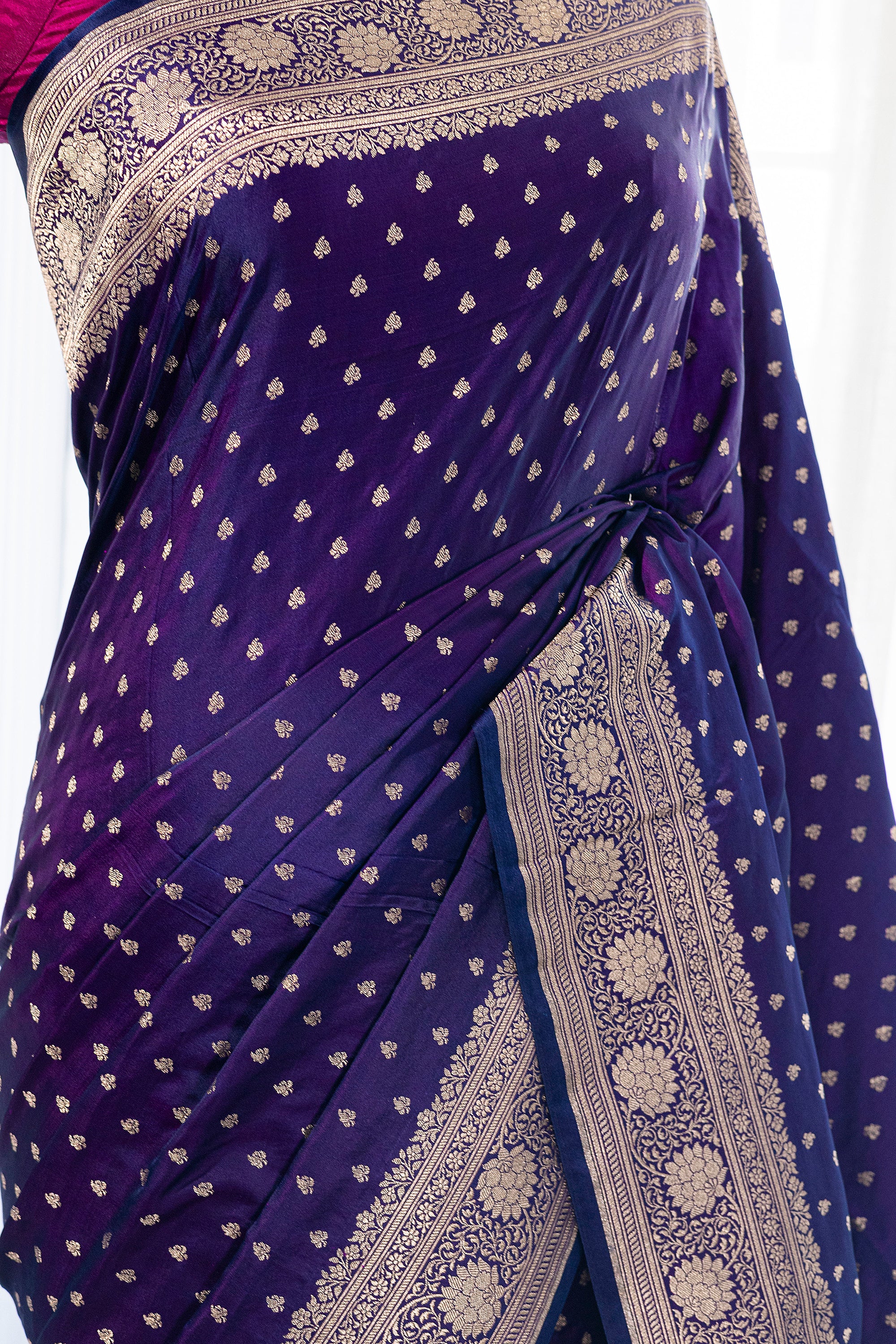 Semi Mashru Banarasi