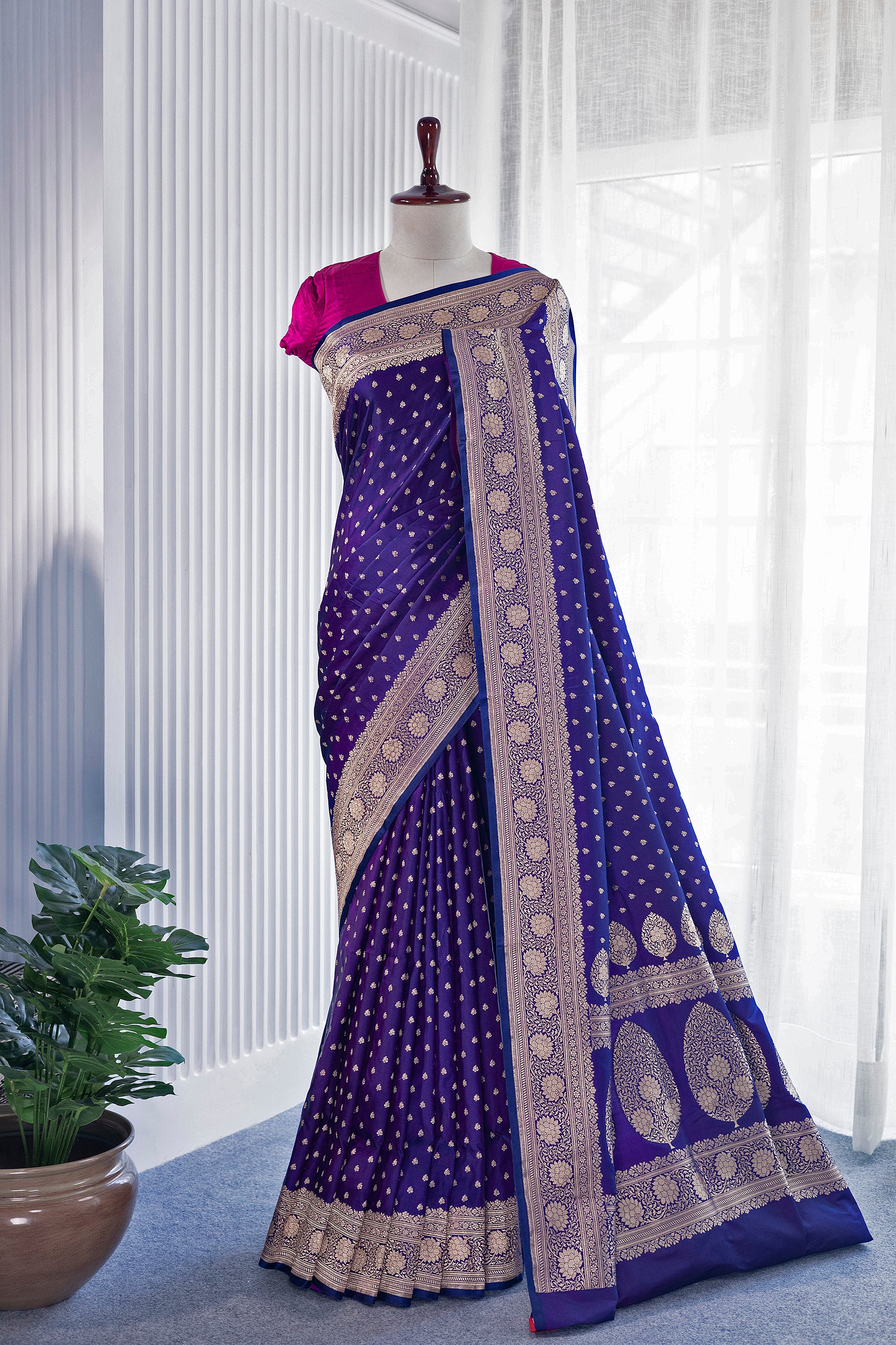 Semi Mashru Banarasi