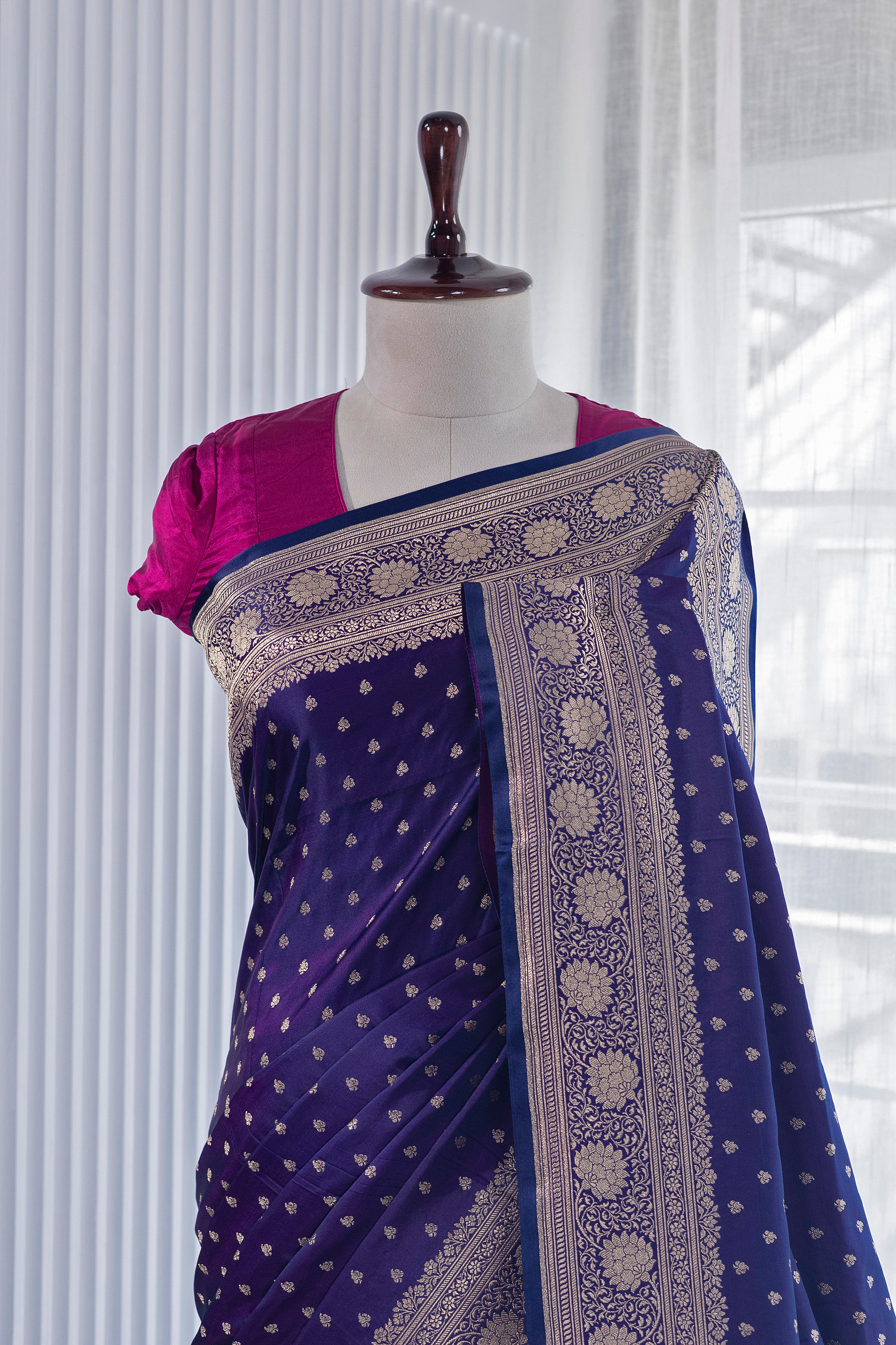 Semi Mashru Banarasi