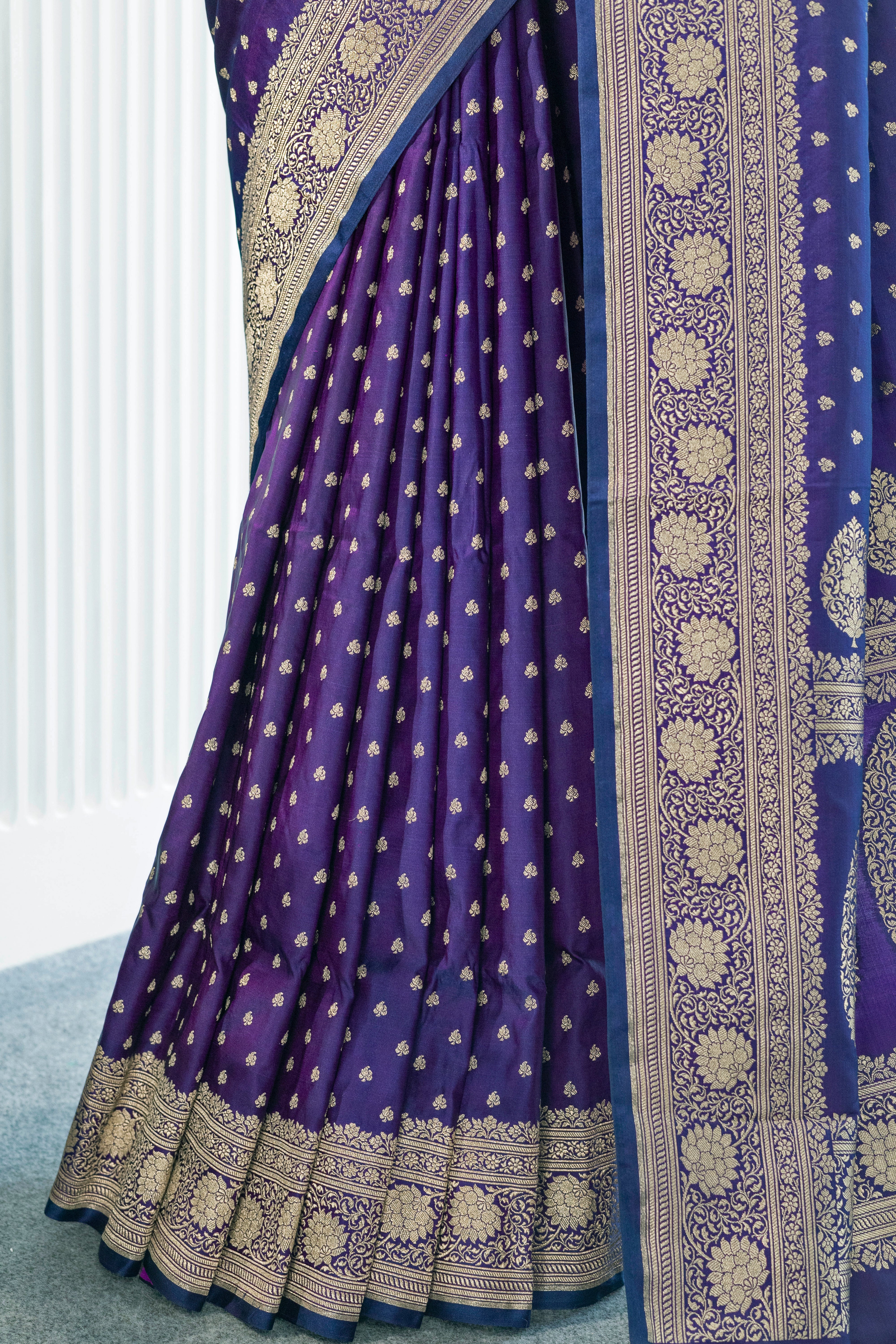 Semi Mashru Banarasi