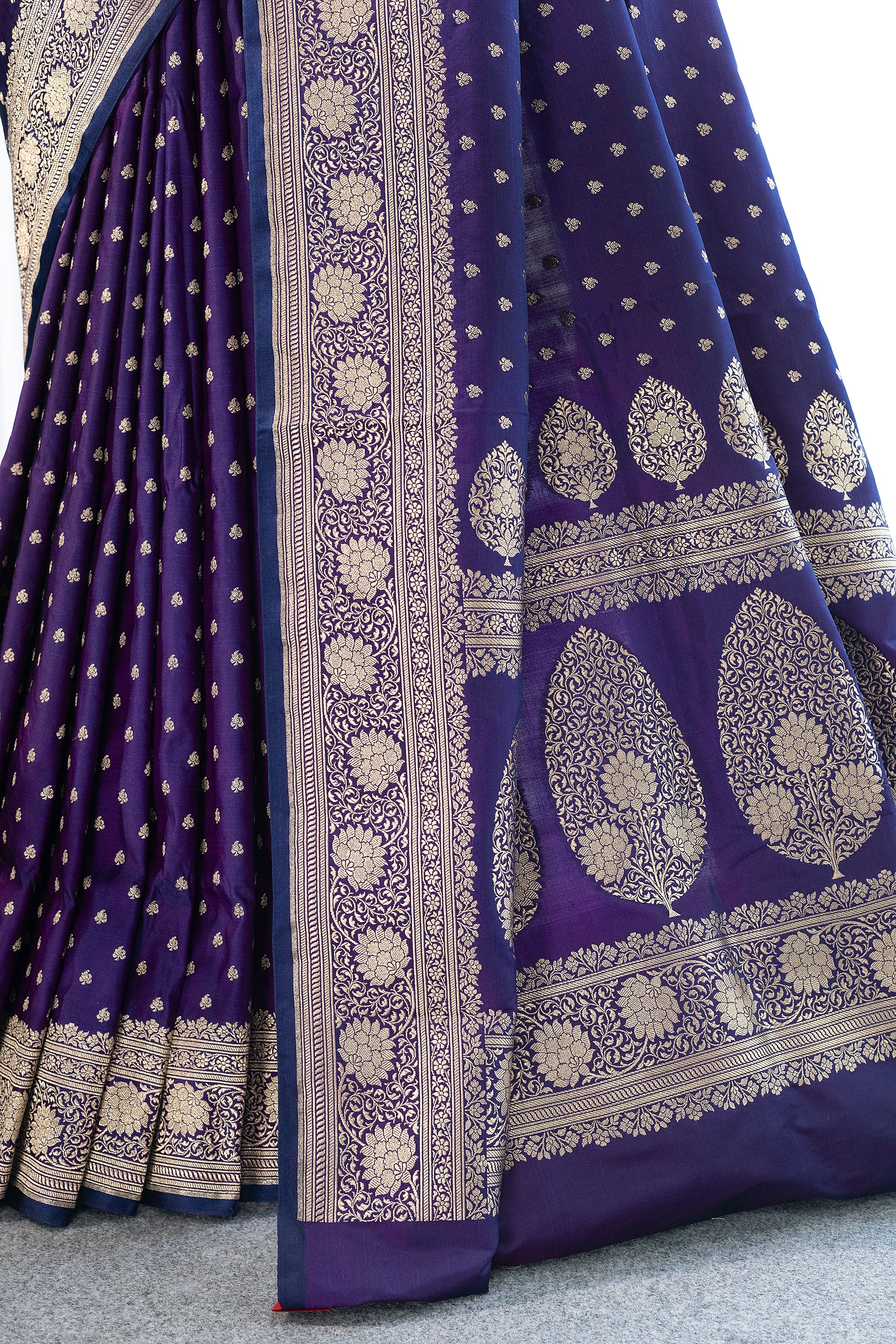 Semi Mashru Banarasi