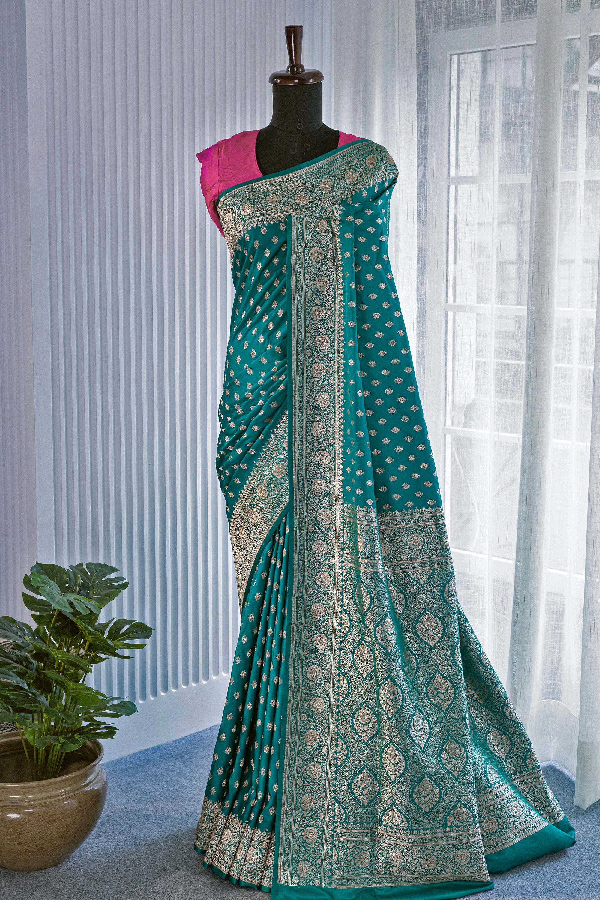 Semi Mashru Banarasi